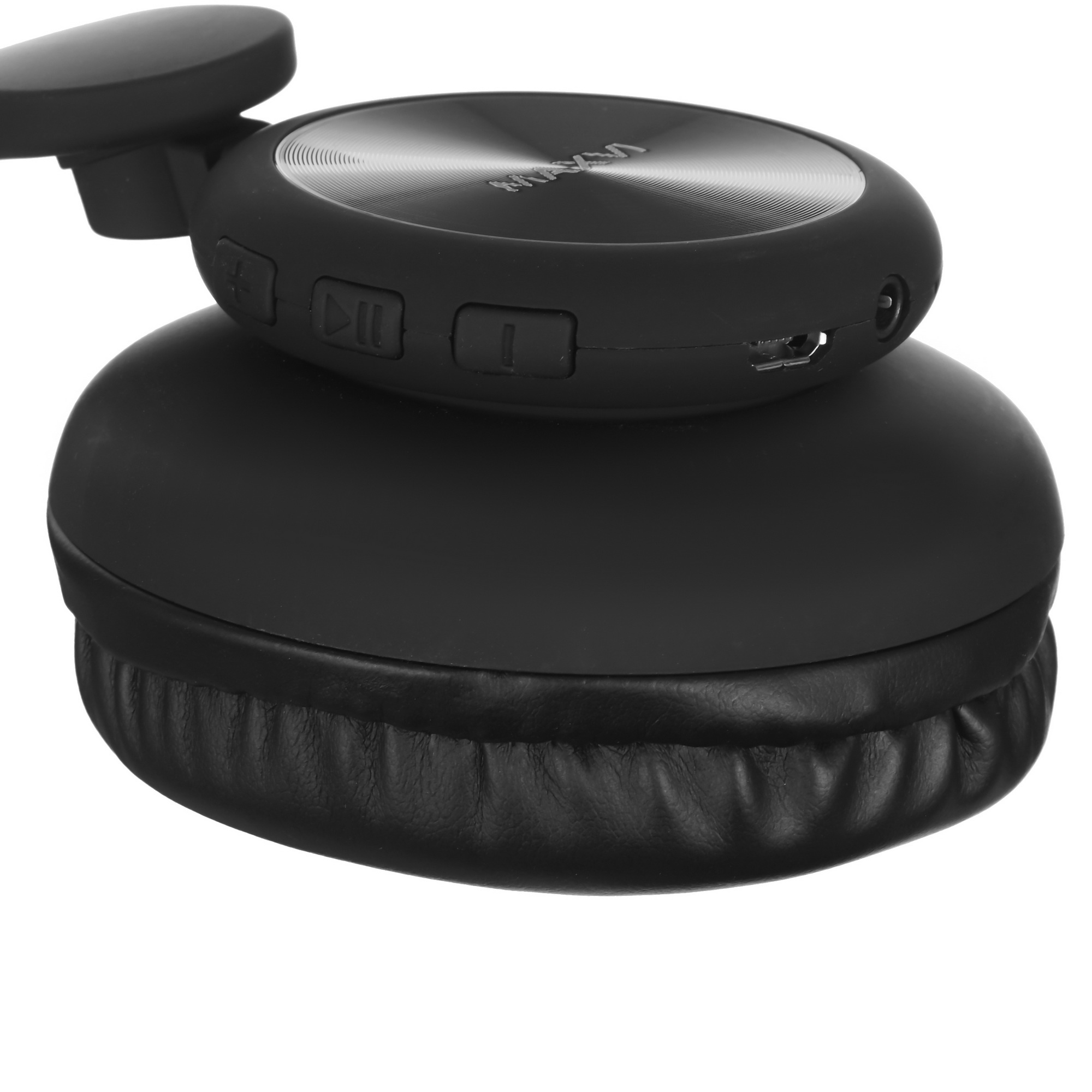 Беспроводные полноразмерные наушники Maxvi MHF-200BT черные, Bluetooth 5.3\300мАч\микрофон