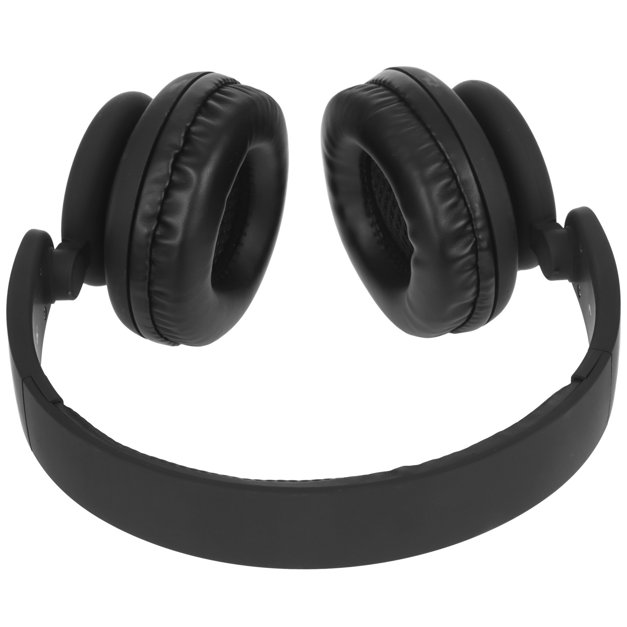 Беспроводные полноразмерные наушники Maxvi MHF-200BT черные, Bluetooth 5.3\300мАч\микрофон