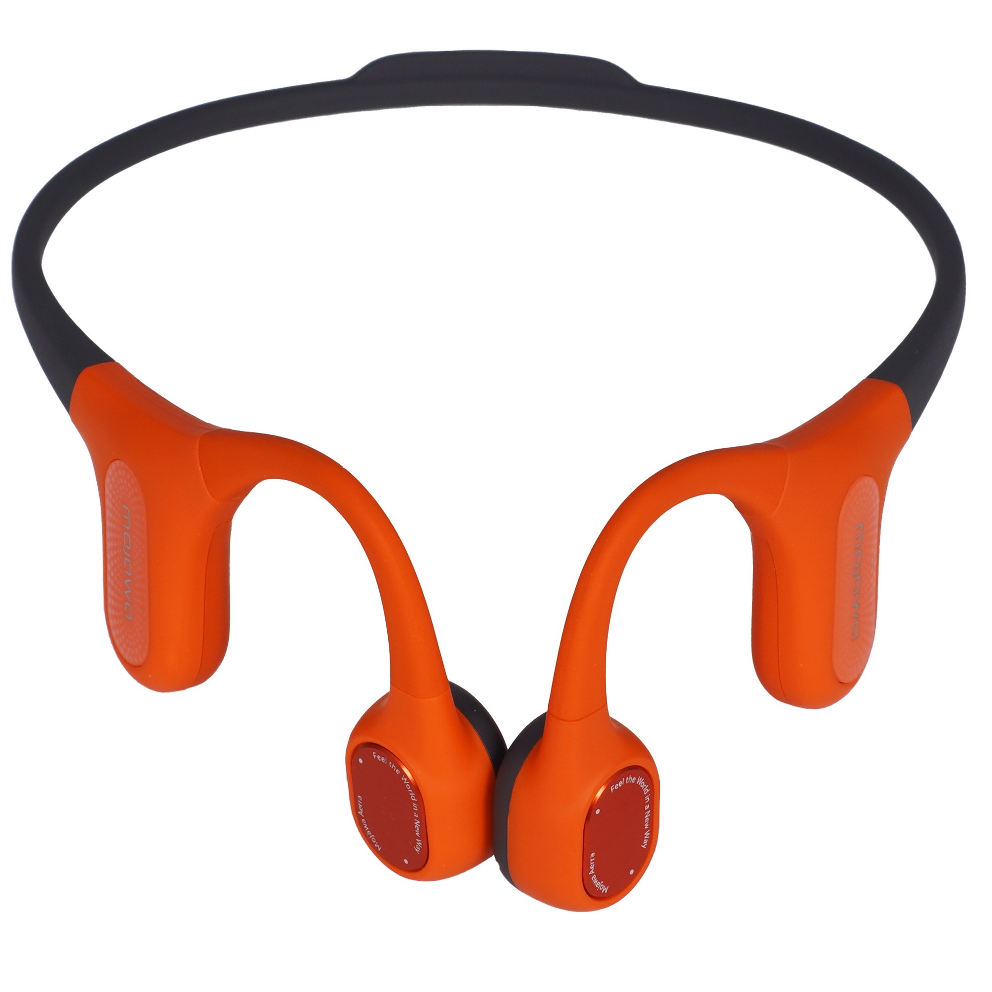 Гарнитура Mojawa Aerra Activa ENC (Black/Orange)/ Mojawa Aerra Activa ENC (Black/Orange)