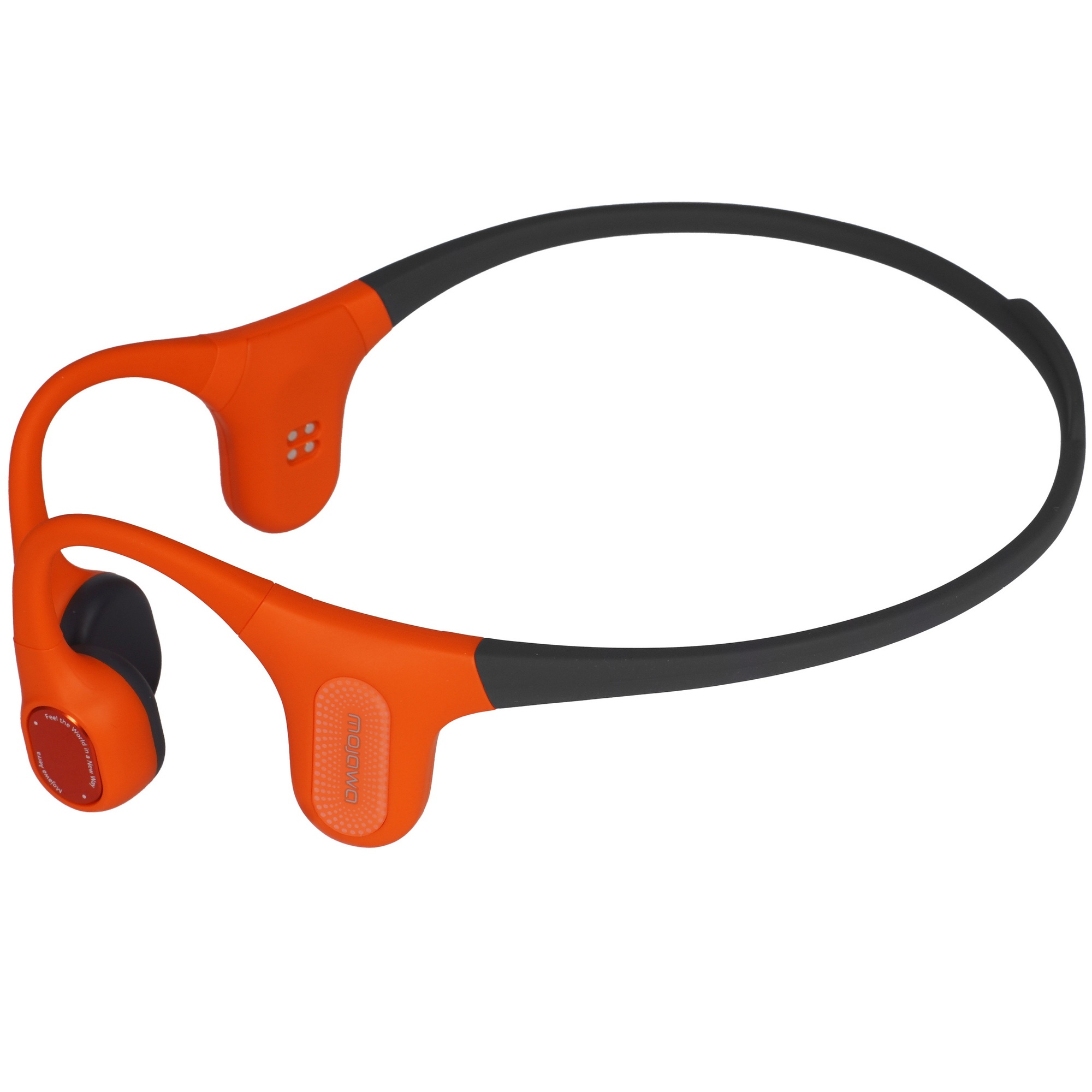 Гарнитура Mojawa Aerra Activa ENC (Black/Orange)/ Mojawa Aerra Activa ENC (Black/Orange)