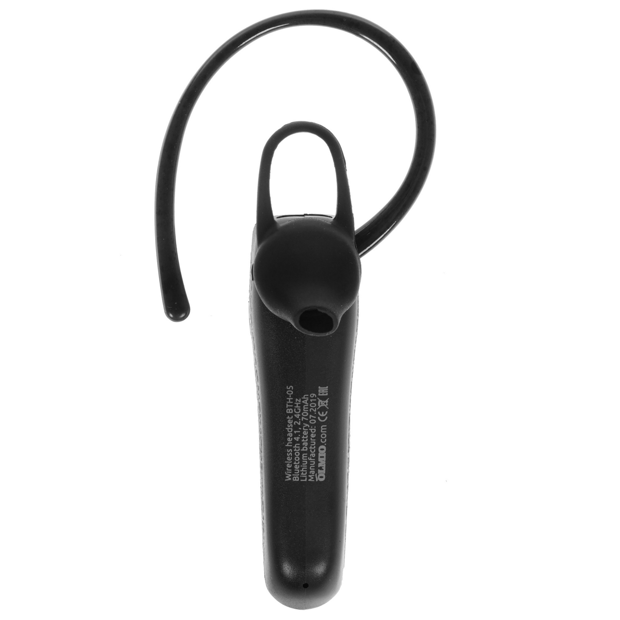 Беспроводная Bluetooth-гарнитура OLMIO BTH-05