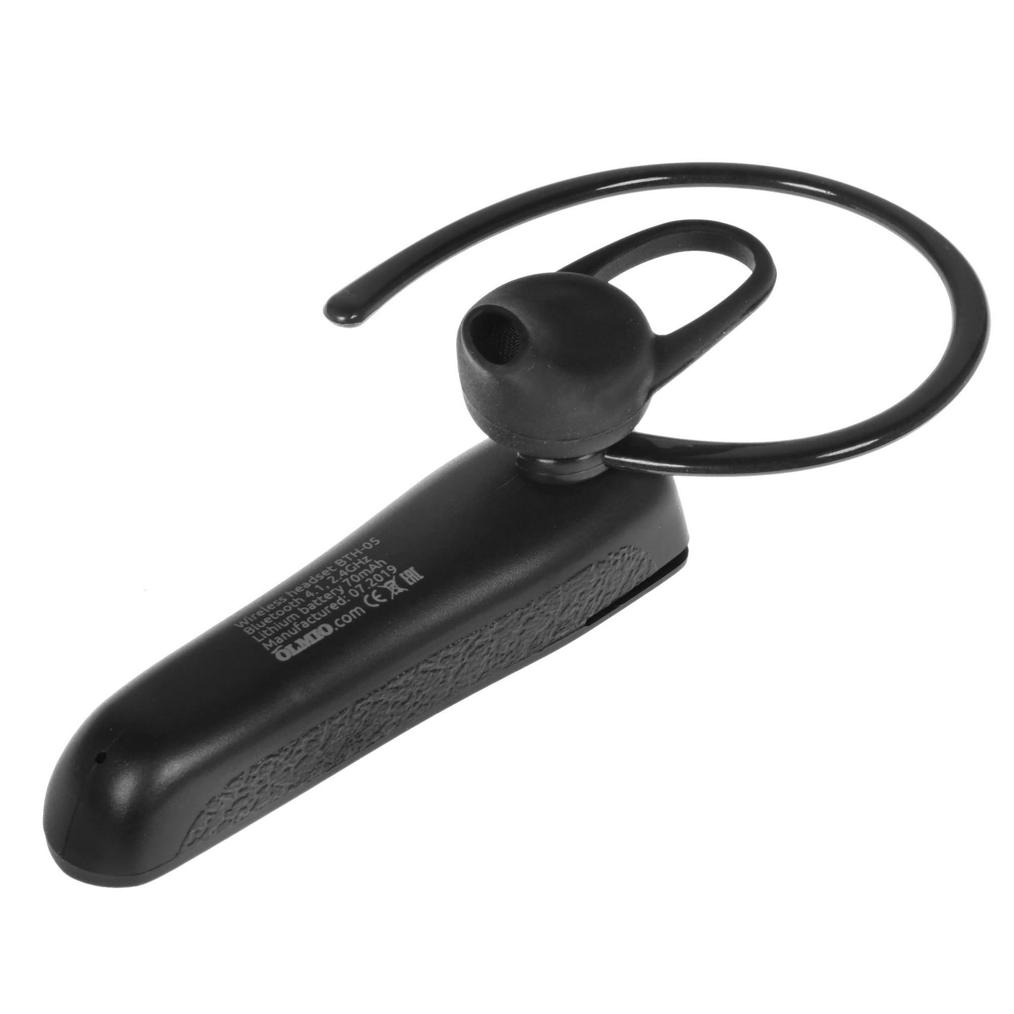 Беспроводная Bluetooth-гарнитура OLMIO BTH-05