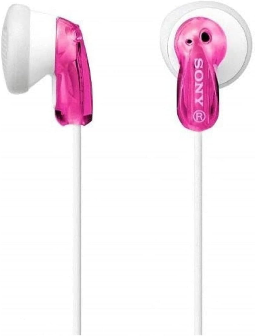 Наушники Sony MDR-E9LPP, розовый