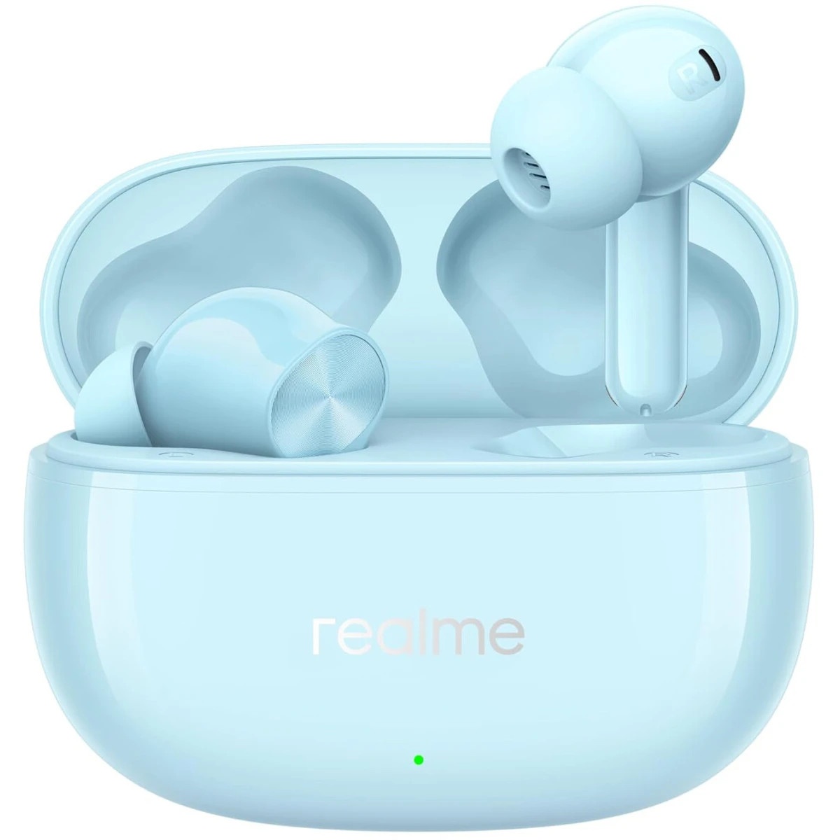 Гарнитура внутриканальные Realme Buds T200x синий беспроводные bluetooth в ушной раковине (694176446