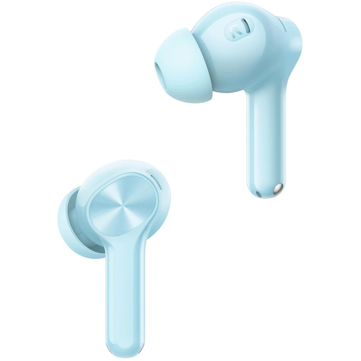 Гарнитура внутриканальные Realme Buds T200x синий беспроводные bluetooth в ушной раковине (694176446