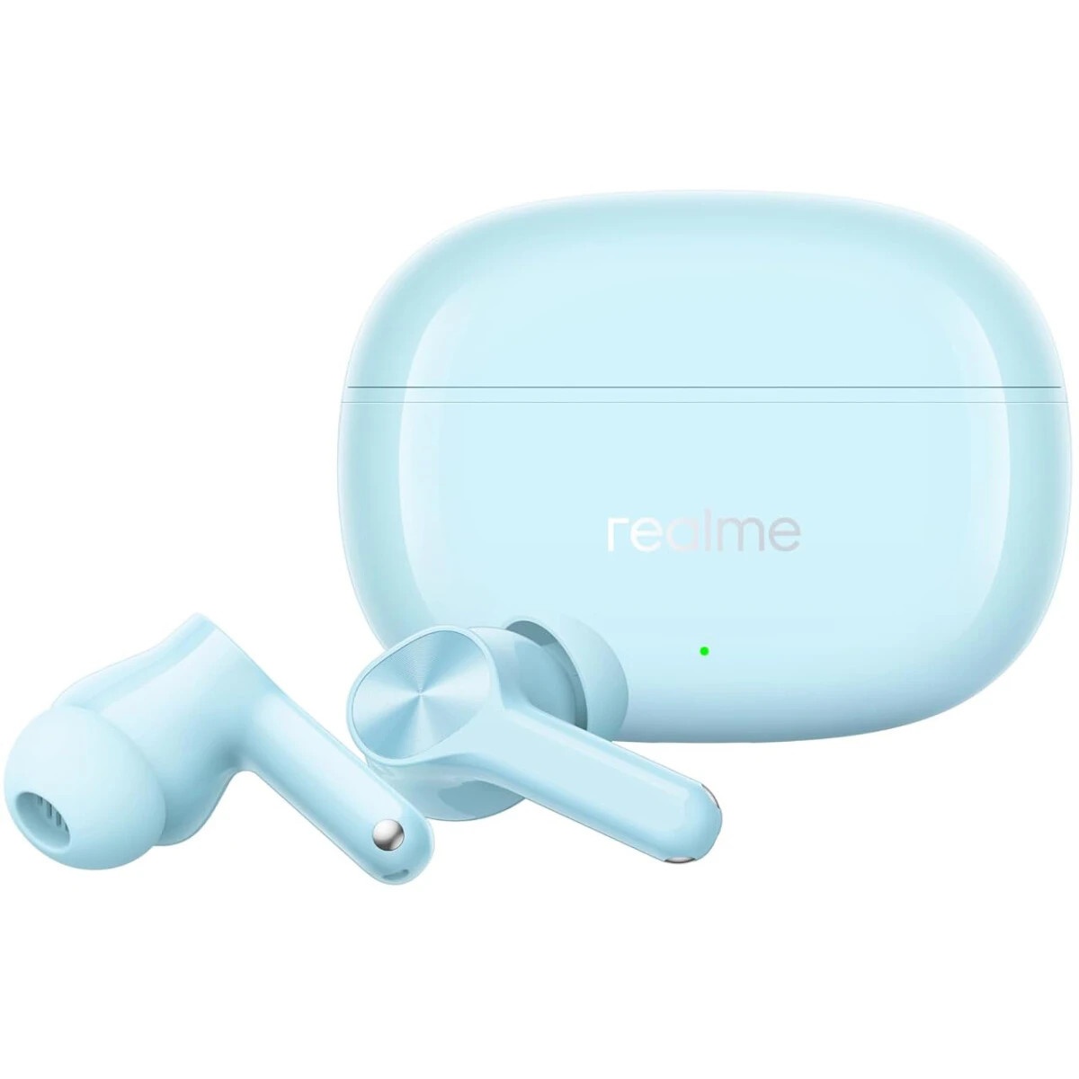 Гарнитура внутриканальные Realme Buds T200x синий беспроводные bluetooth в ушной раковине (694176446