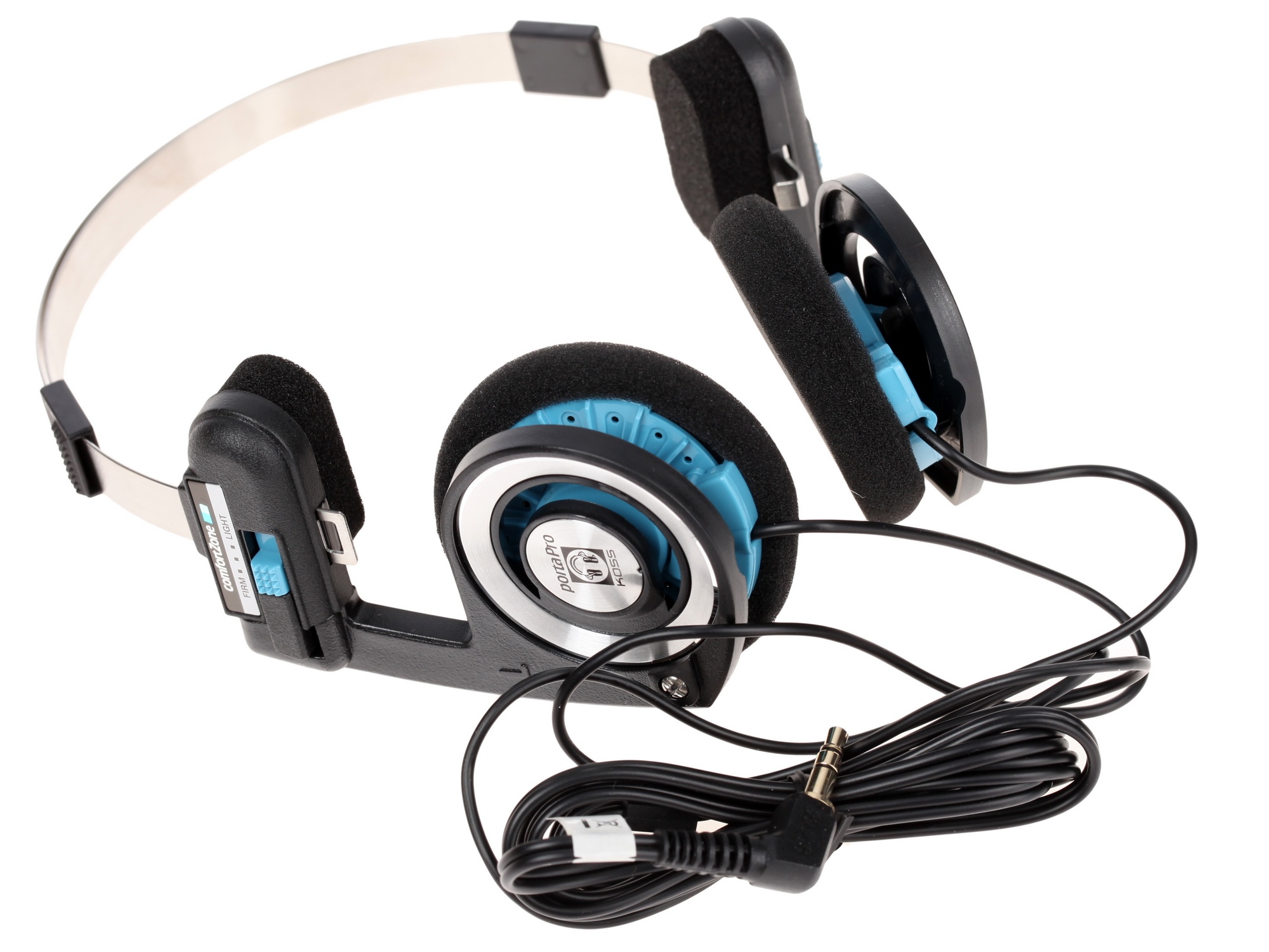 Наушники накладные Koss Porta Pro Utility 1.2м черный проводные оголовье