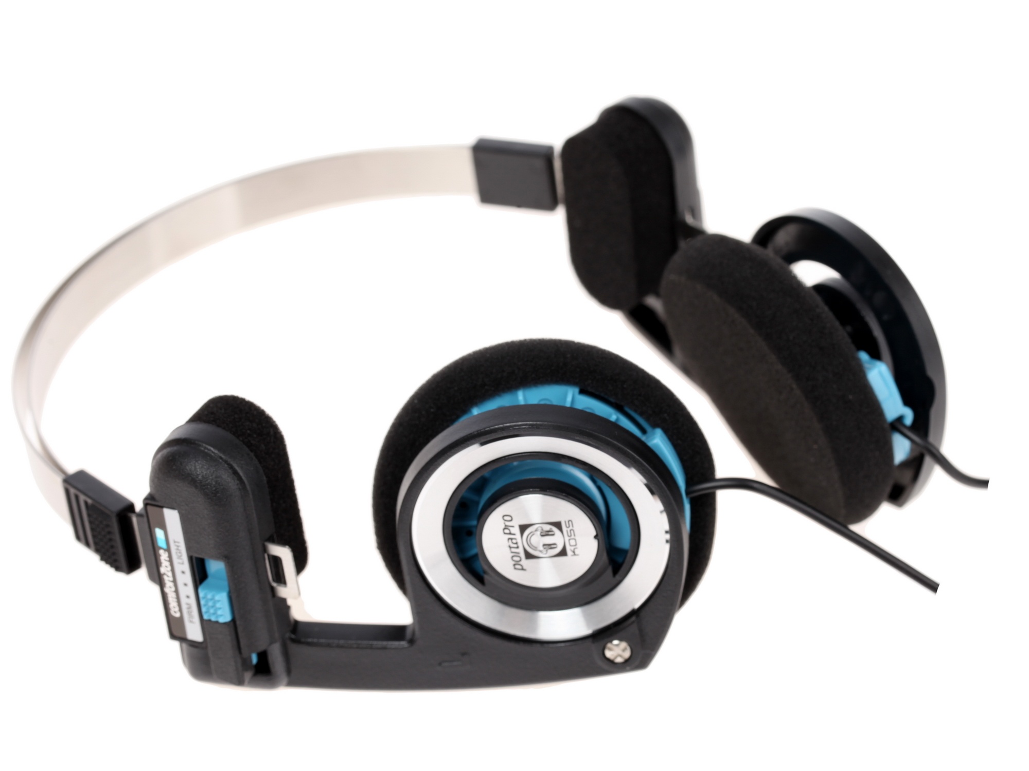 Наушники накладные Koss Porta Pro Utility 1.2м черный проводные оголовье