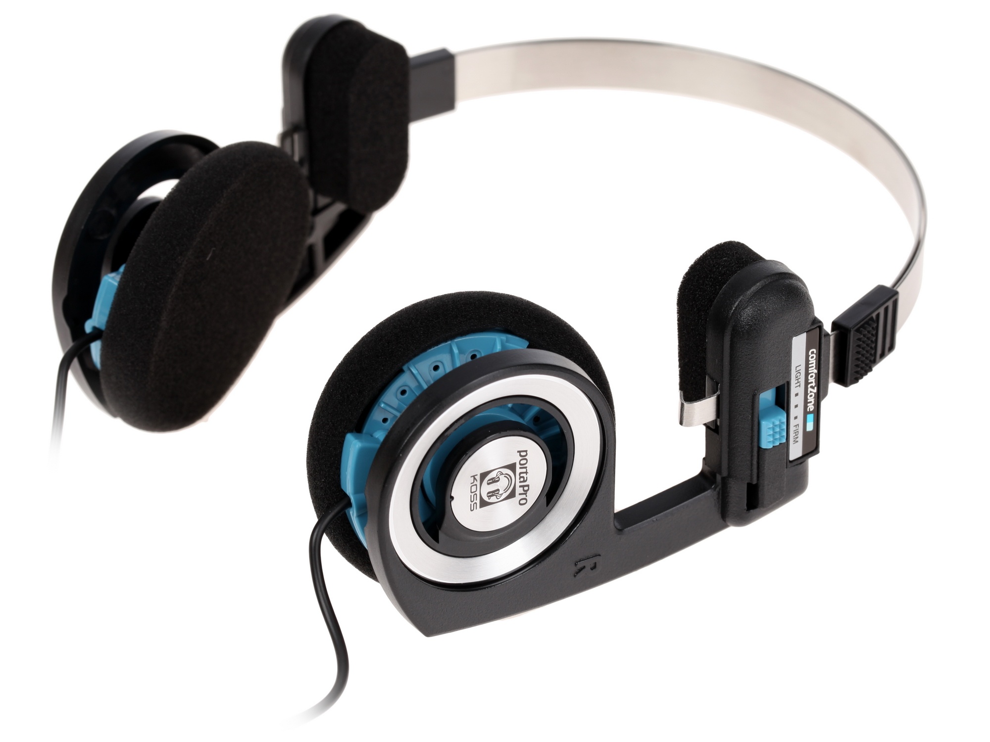 Наушники накладные Koss Porta Pro Utility 1.2м черный проводные оголовье