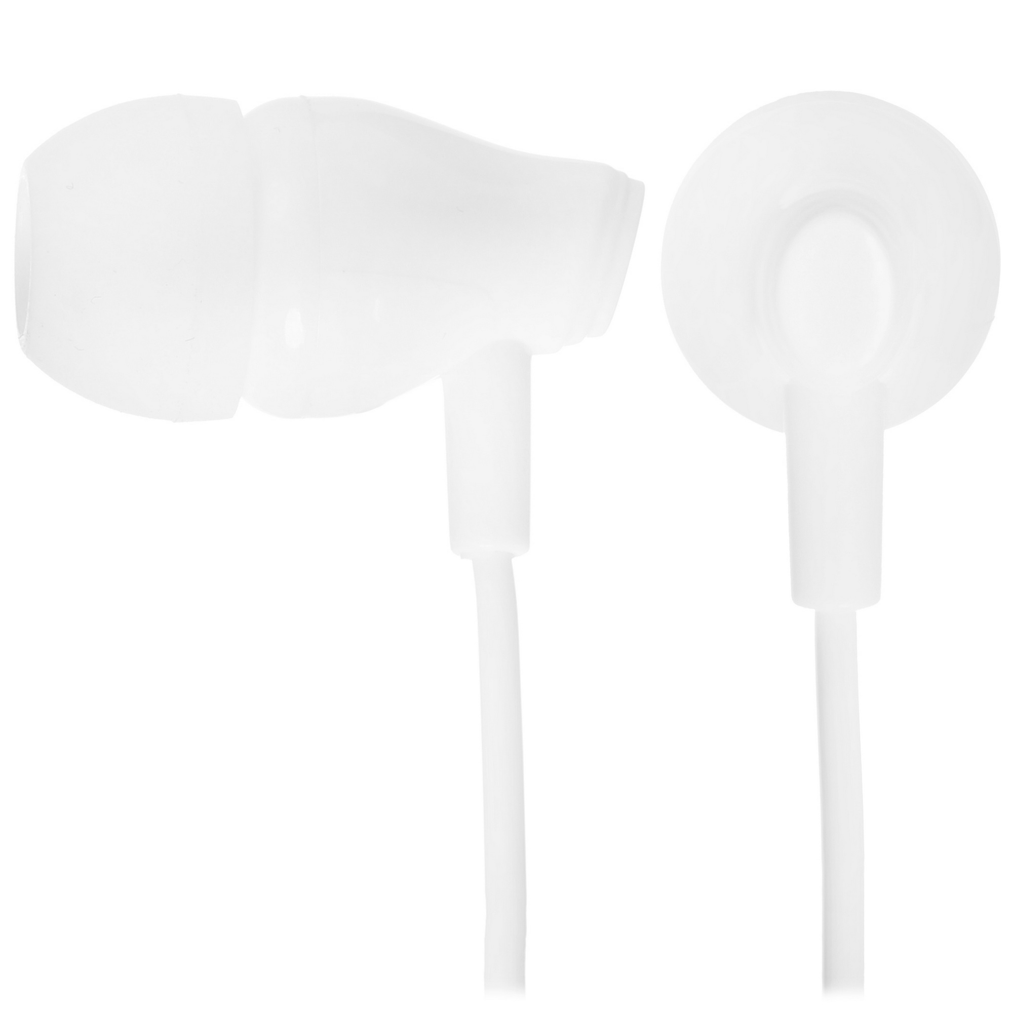 Наушники вакуумные AUX разъем с МК без рег.громкости длина 1.2м Borofone BM61 (White)