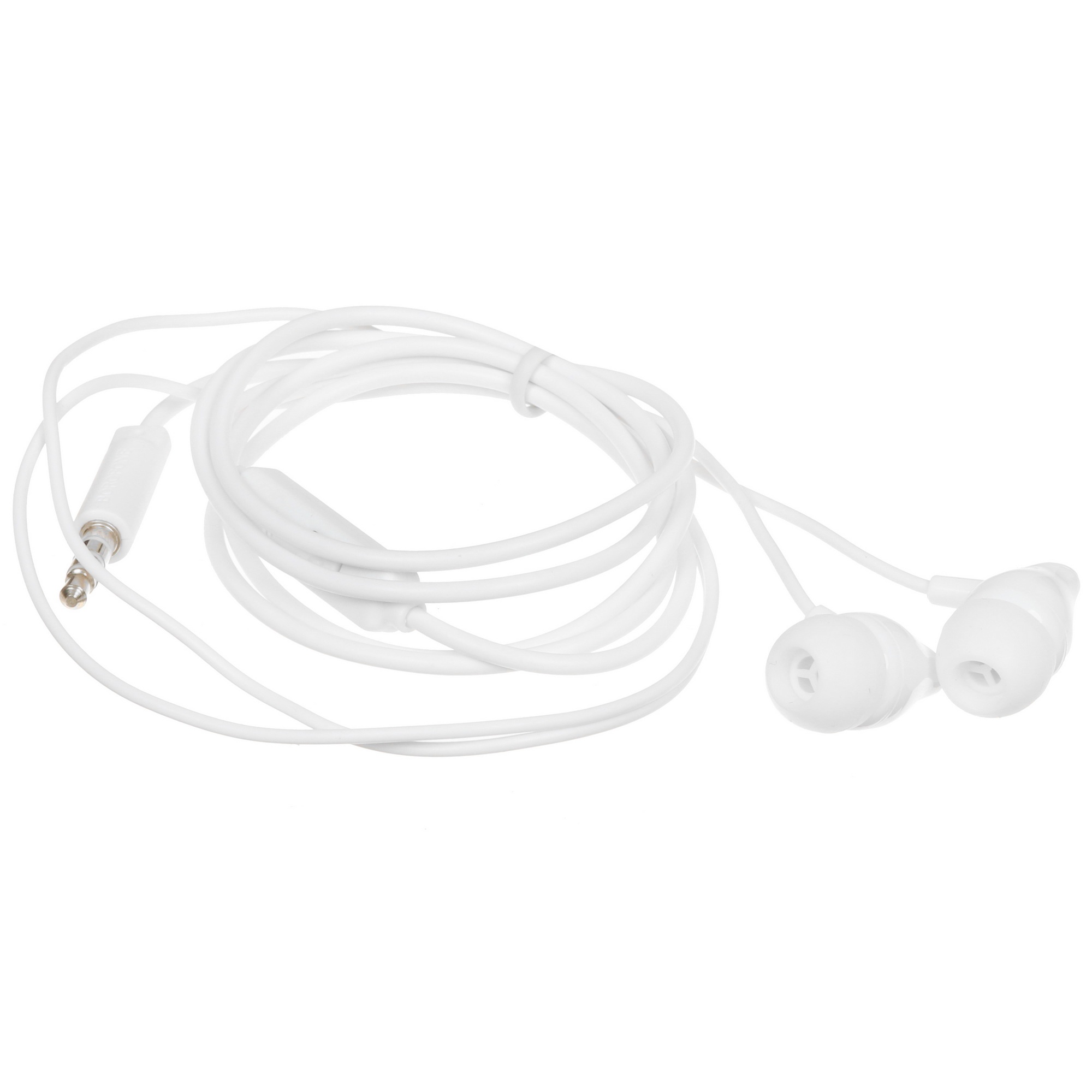 Наушники вакуумные AUX разъем с МК без рег.громкости длина 1.2м Borofone BM61 (White)
