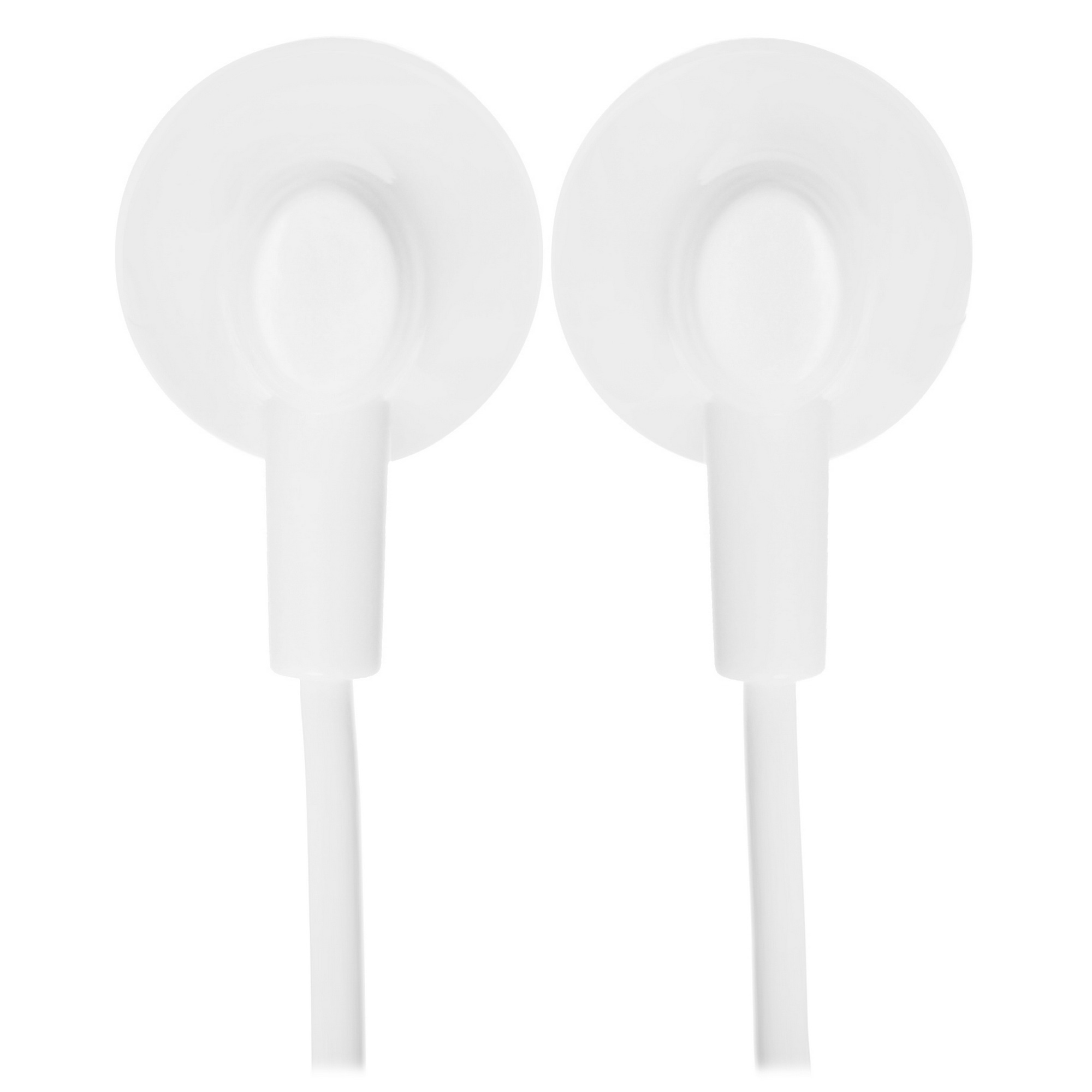 Наушники вакуумные AUX разъем с МК без рег.громкости длина 1.2м Borofone BM61 (White)