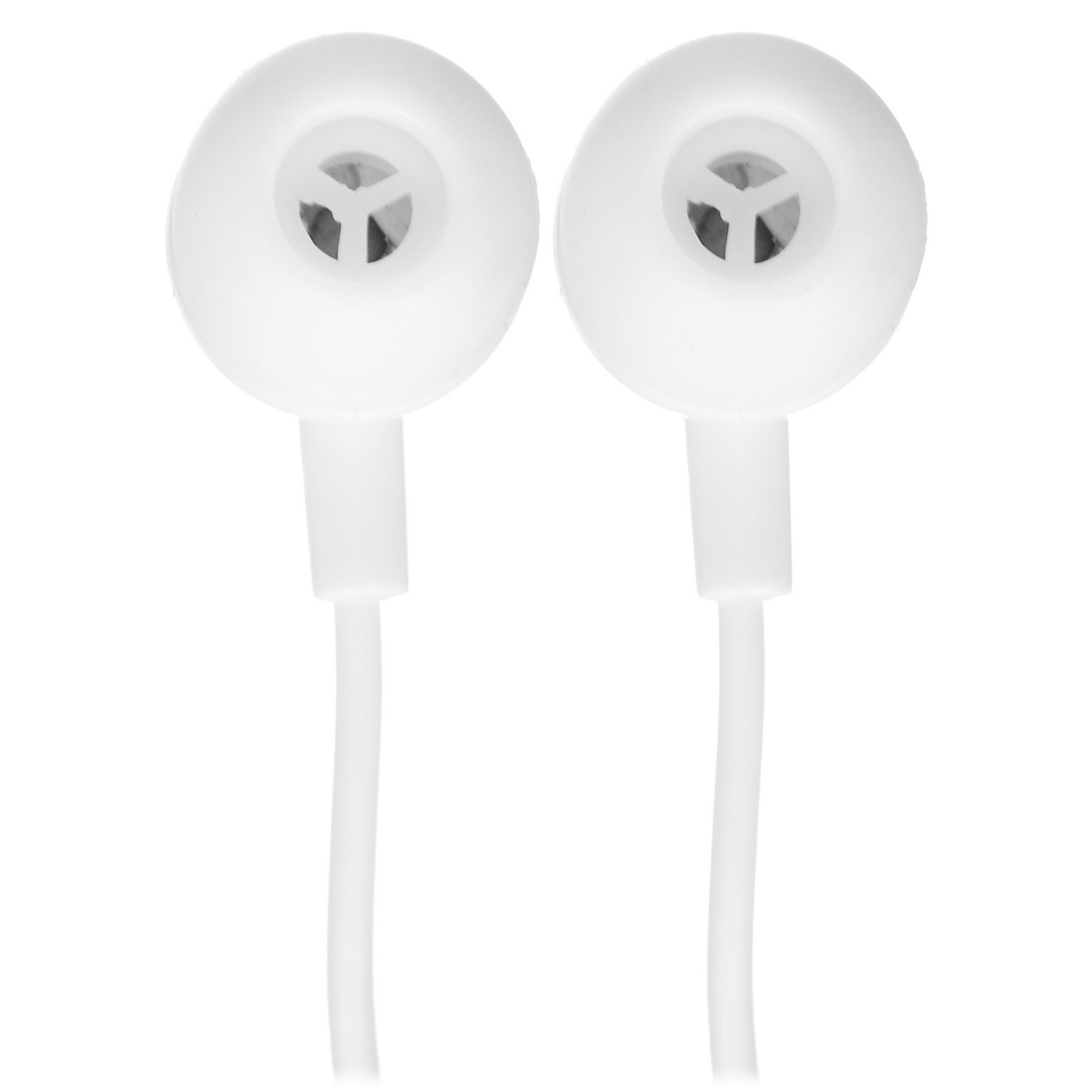 Наушники вакуумные AUX разъем с МК без рег.громкости длина 1.2м Borofone BM61 (White)