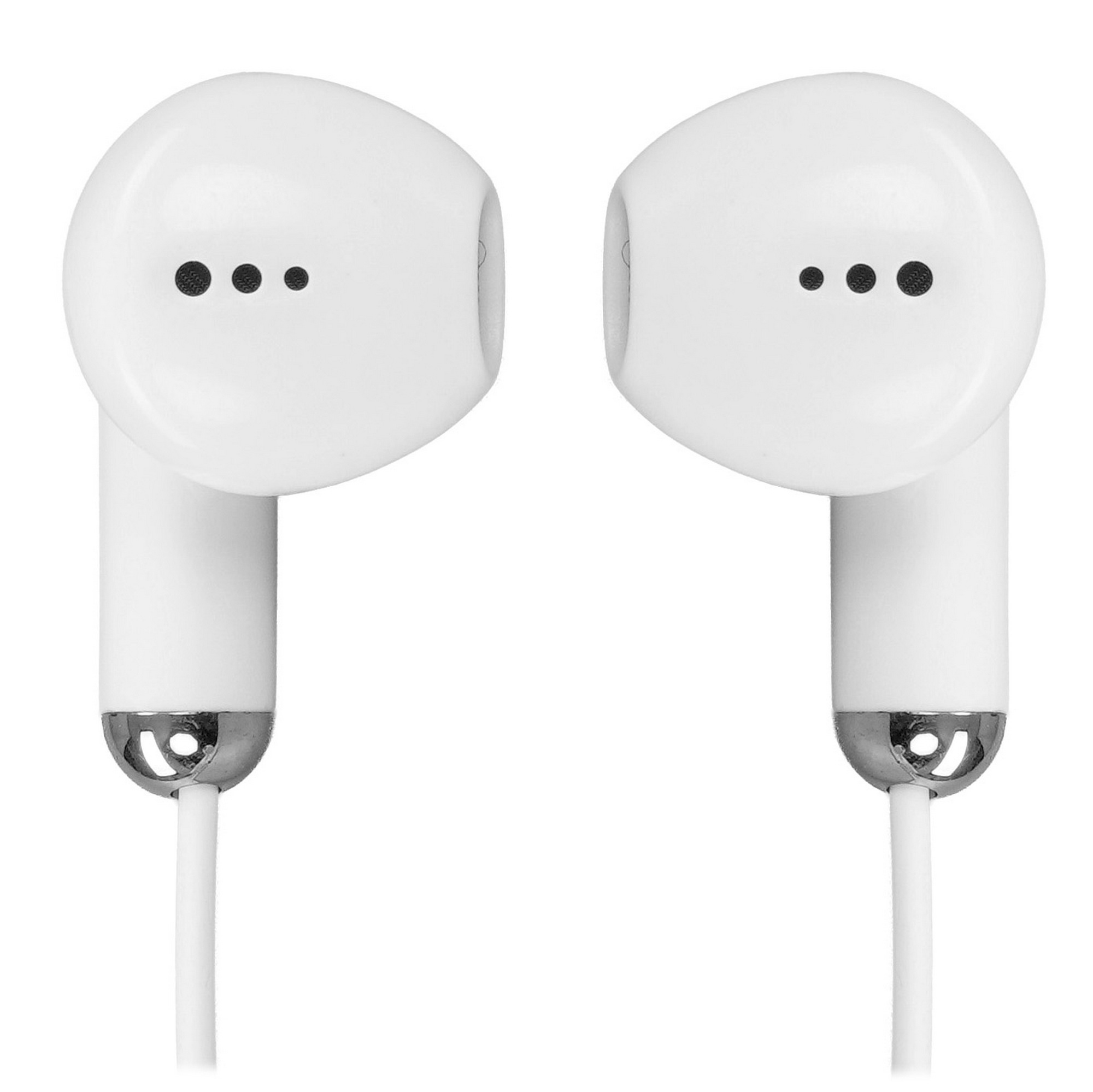Наушники вкладыши AUX разъем с МК длина 1.2м Borofone BM89 Surpass (White)