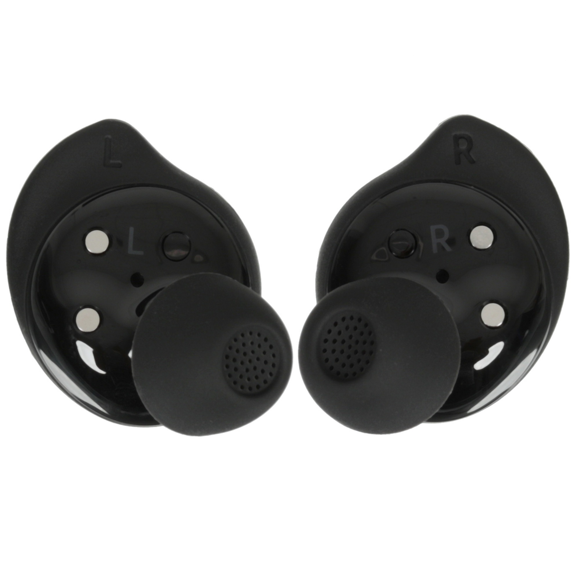Гарнитура внутриканальные Samsung Galaxy Buds Core R410 черный беспроводные bluetooth в ушной ракови