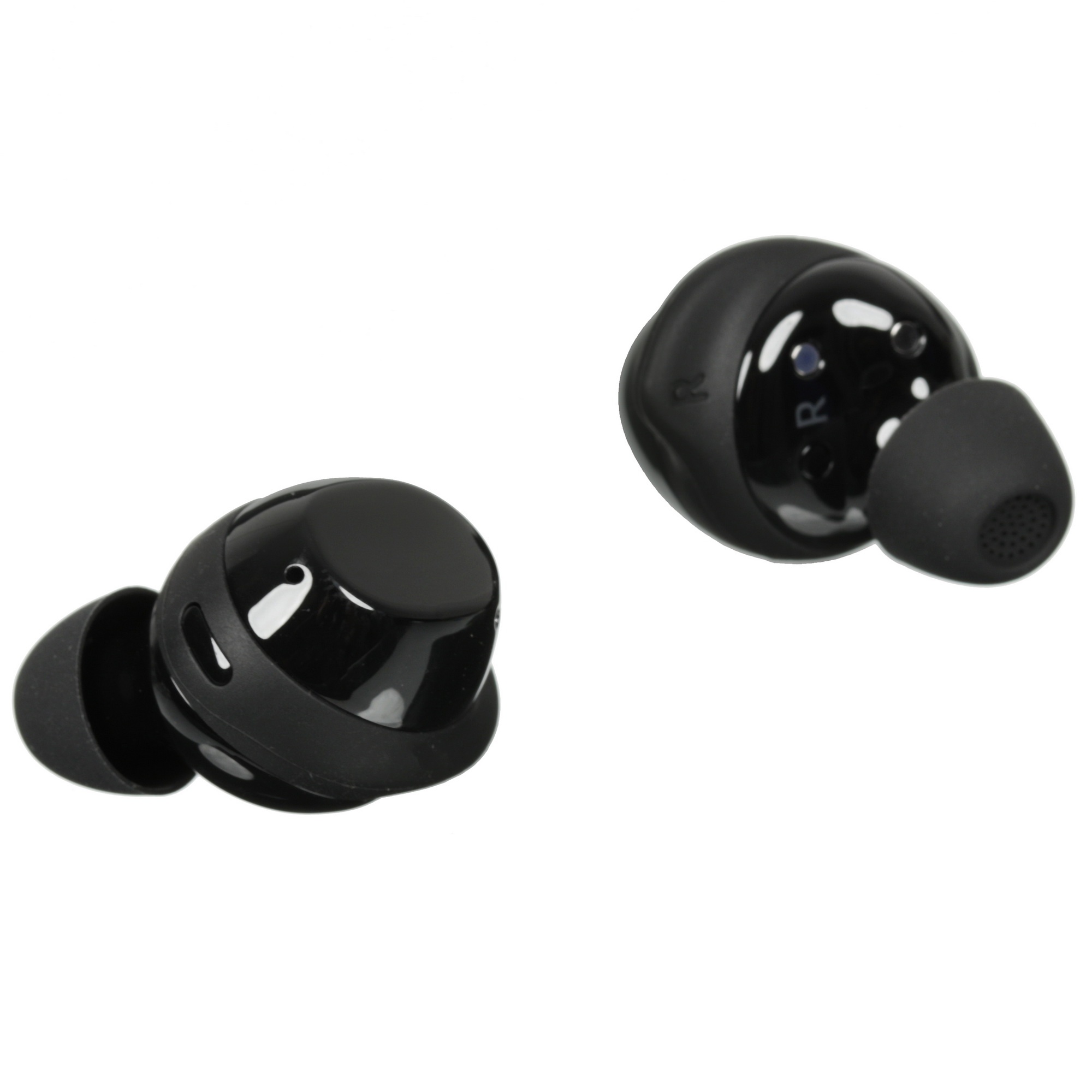 Гарнитура внутриканальные Samsung Galaxy Buds Core R410 черный беспроводные bluetooth в ушной ракови