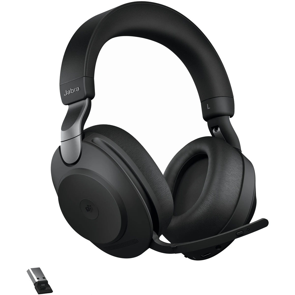 Гарнитура беспроводная Jabra Evolve2 85, Link380a MS Stereo Black