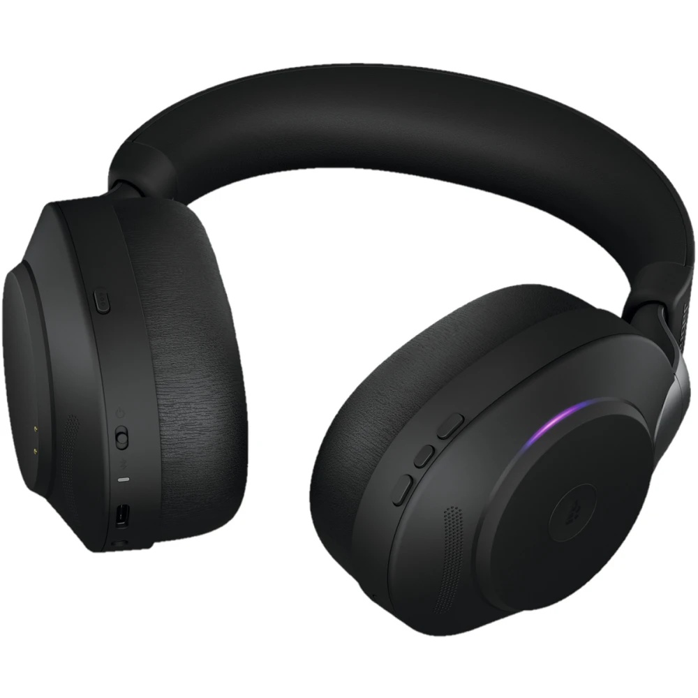 Гарнитура беспроводная Jabra Evolve2 85, Link380a MS Stereo Black