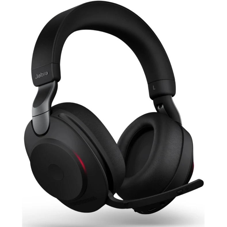 Гарнитура беспроводная Jabra Evolve2 85, Link380c MS Stereo Black