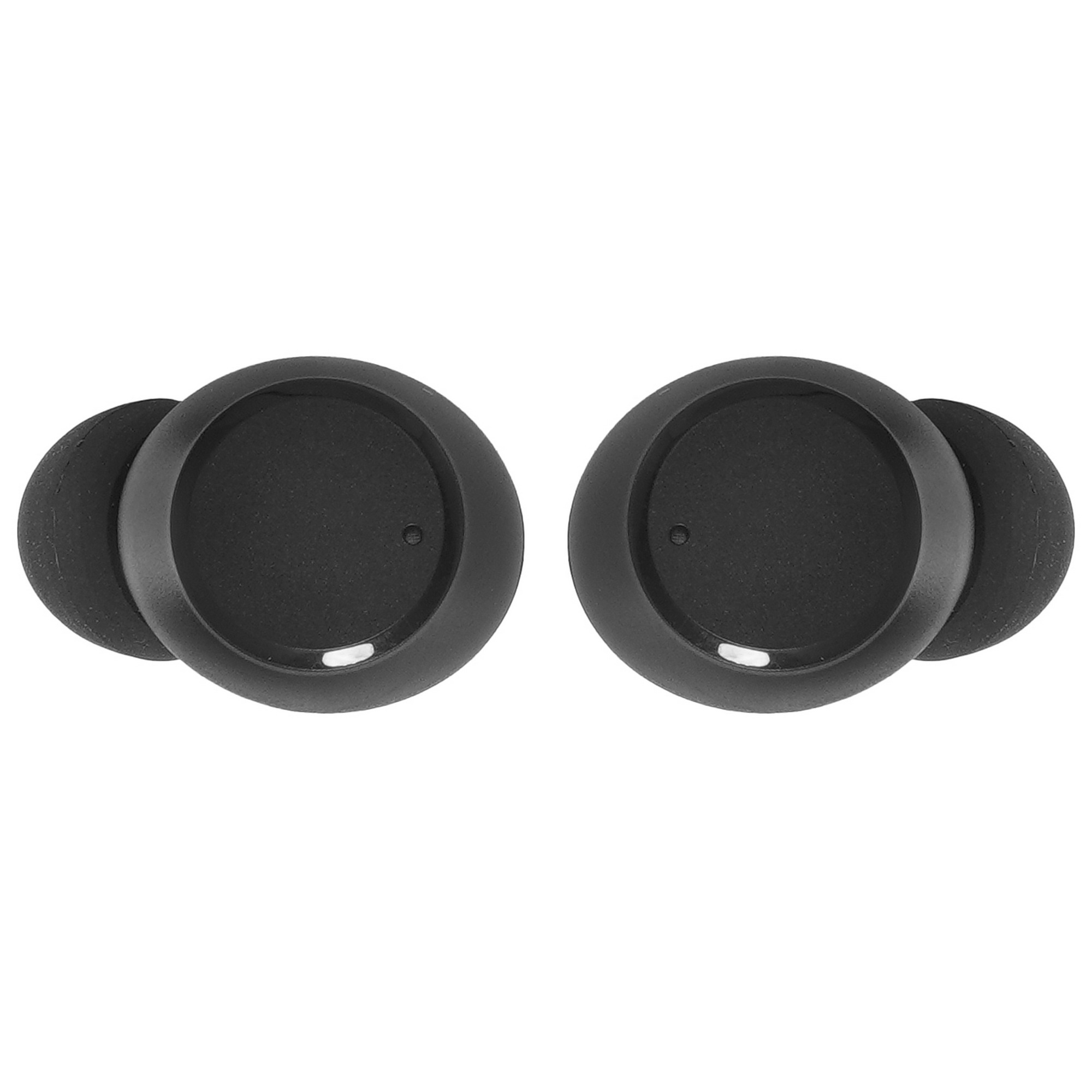 Беспроводные наушники Maxvi MHF-109BT черные TWS\капли\LCD\Sensor\200мАч\5.2\кабель Type-C