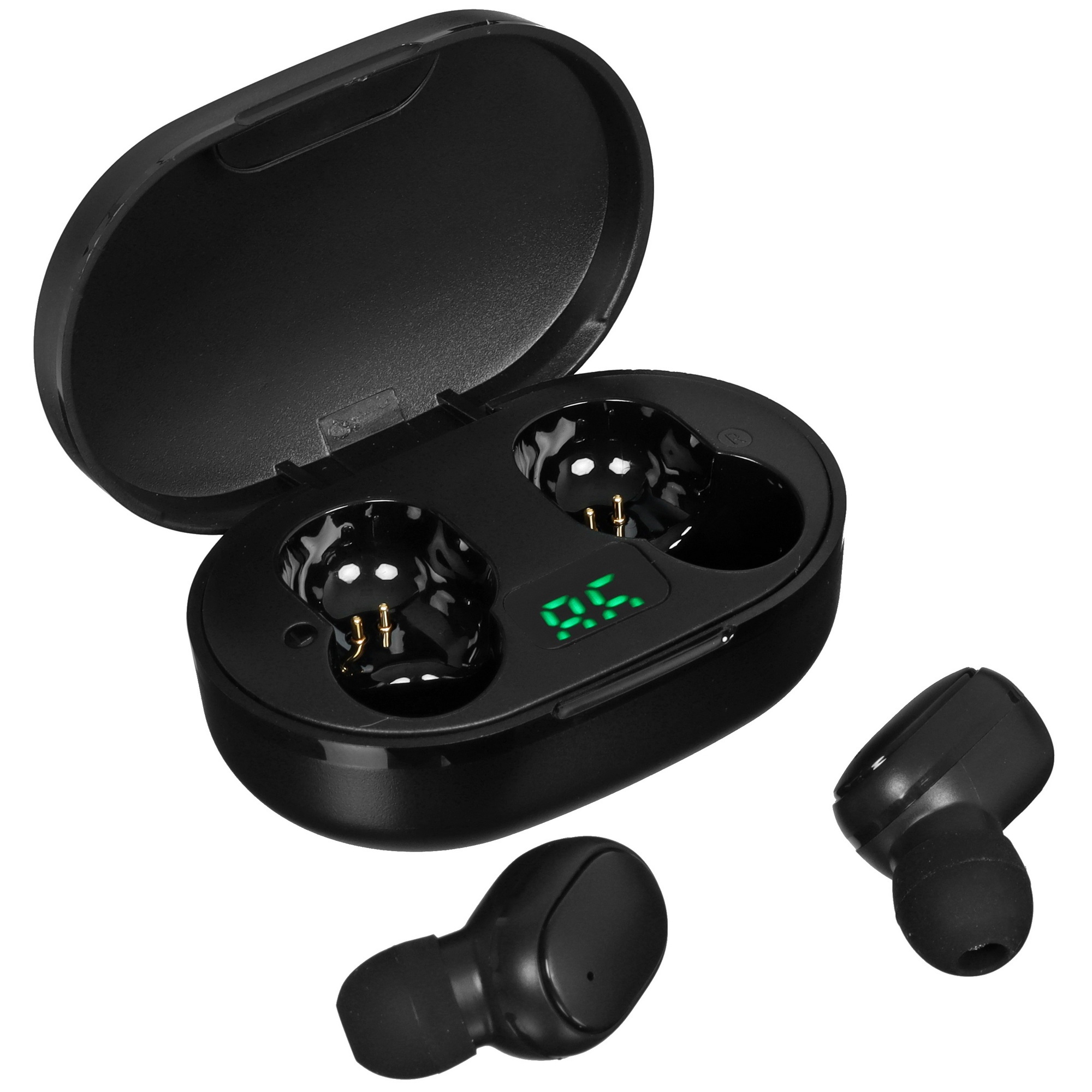 Наушники TWS Maxvi MHF-101BT UP черный