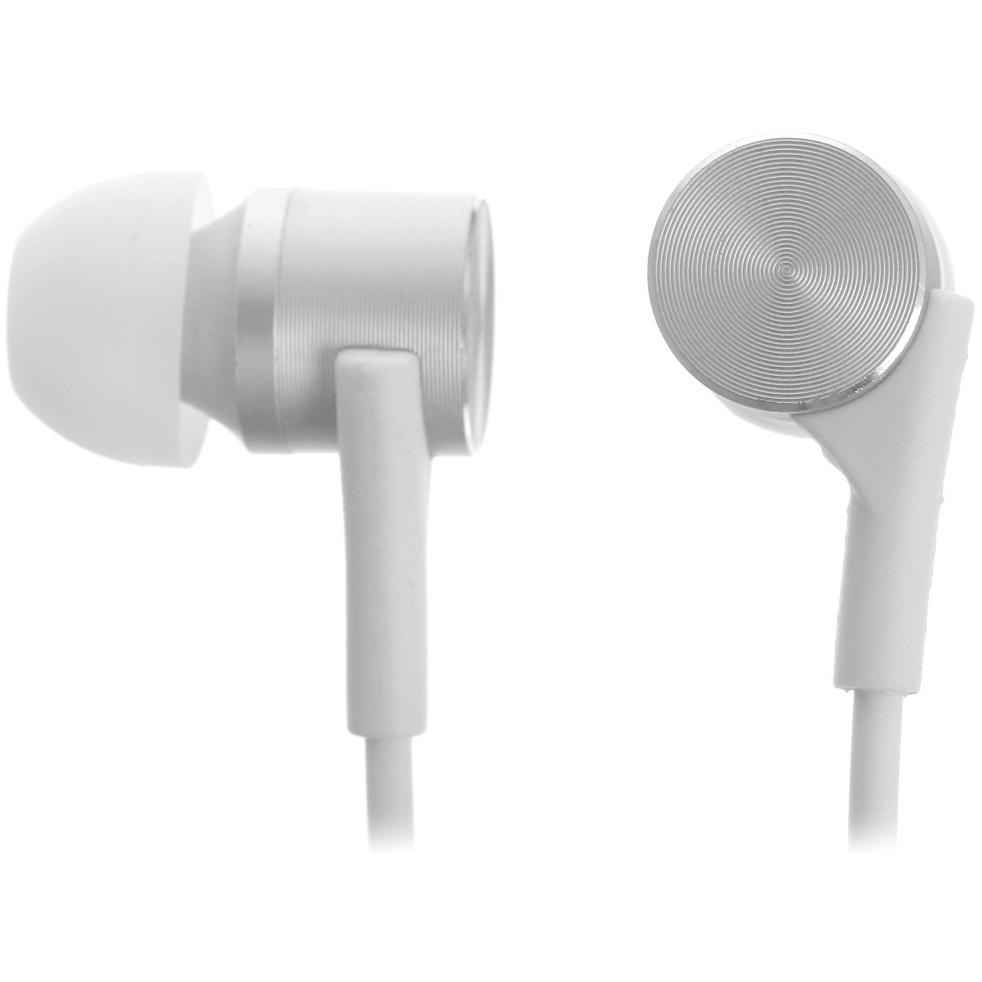Беспроводные внутриканальные наушники OLMIO BTE-05, Bluetooth, белые