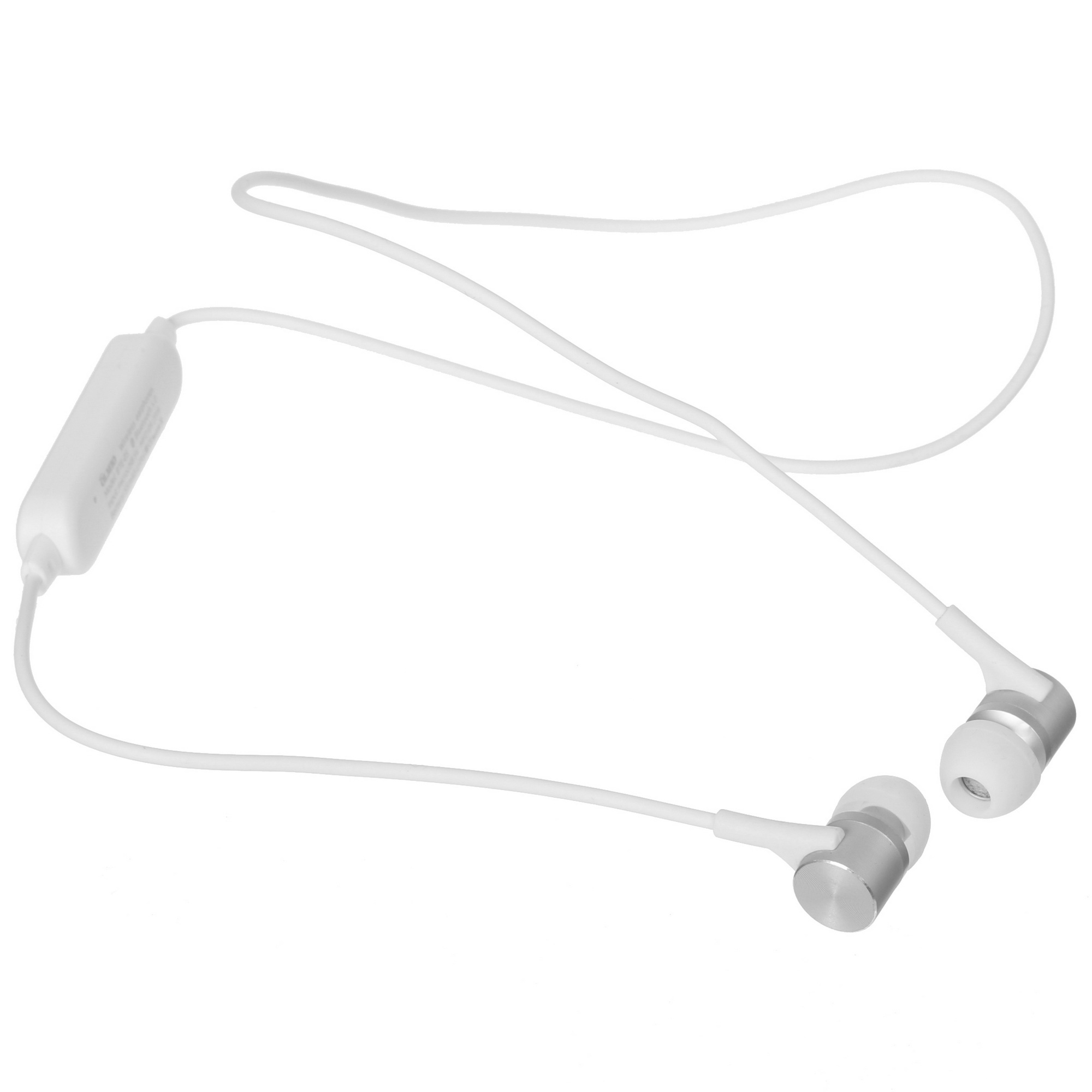 Беспроводные внутриканальные наушники OLMIO BTE-05, Bluetooth, белые