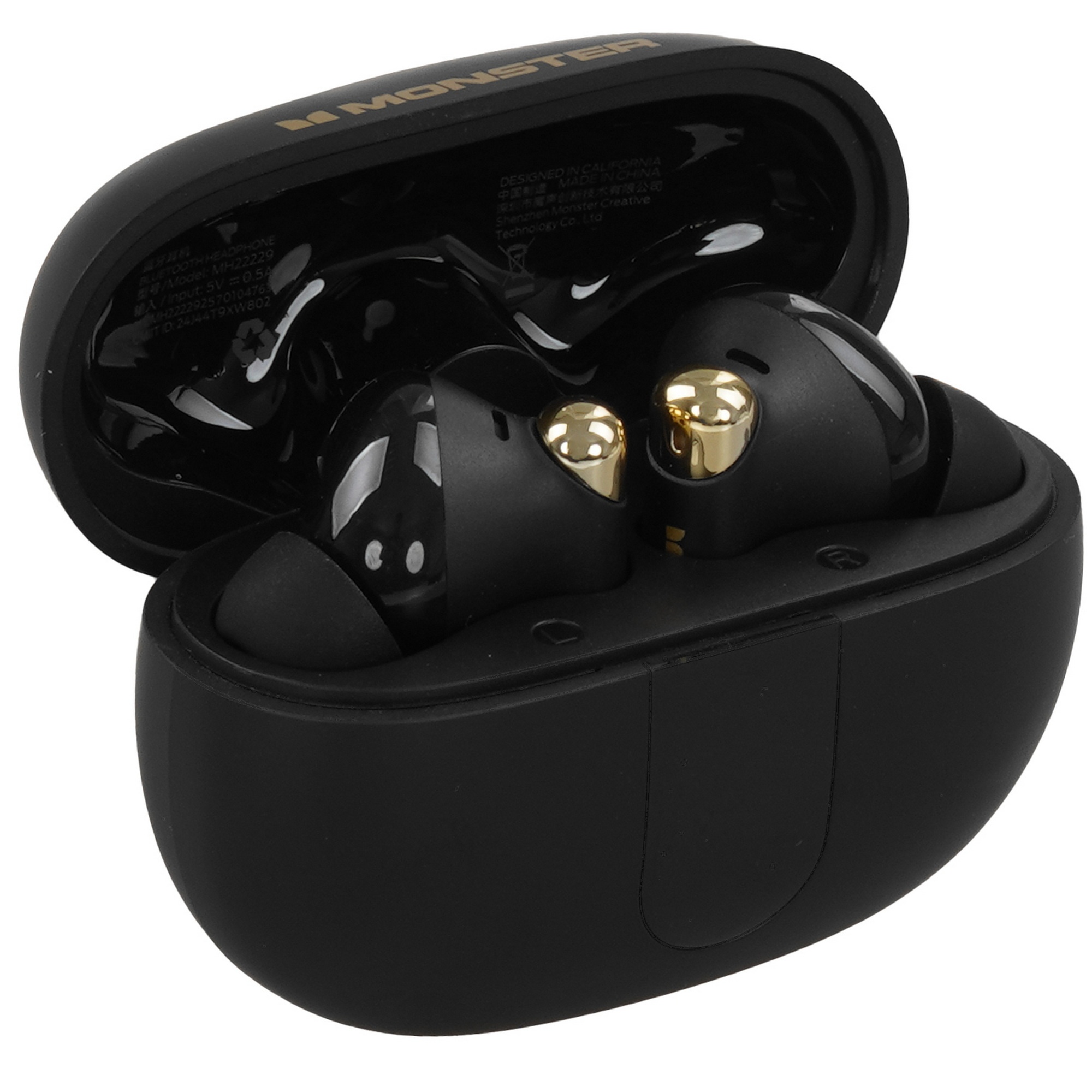 Наушники беспроводные MONSTER N-lite 211 (MH22229), черные