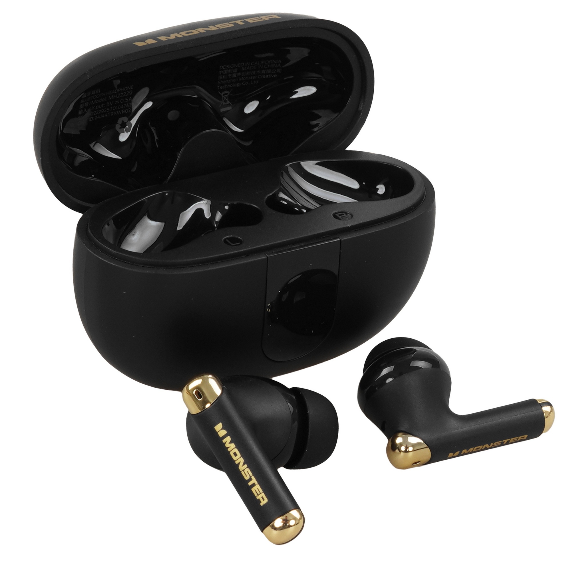Наушники беспроводные MONSTER N-lite 211 (MH22229), черные