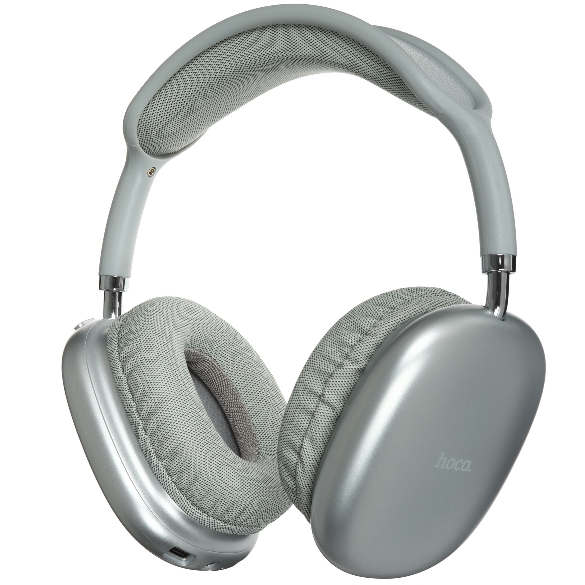 Гарнитура беспроводная Hoco W35 Air/ BT, серебро