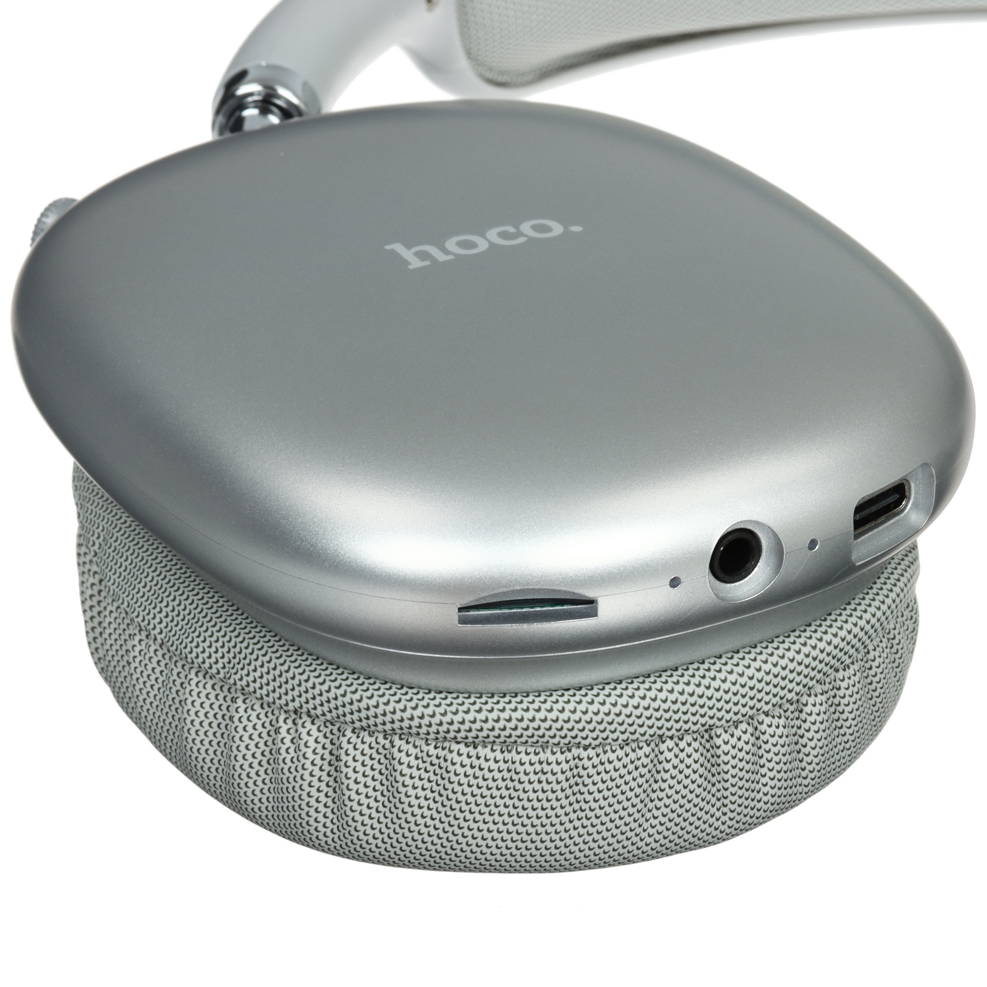 Гарнитура беспроводная Hoco W35 Air/ BT, серебро