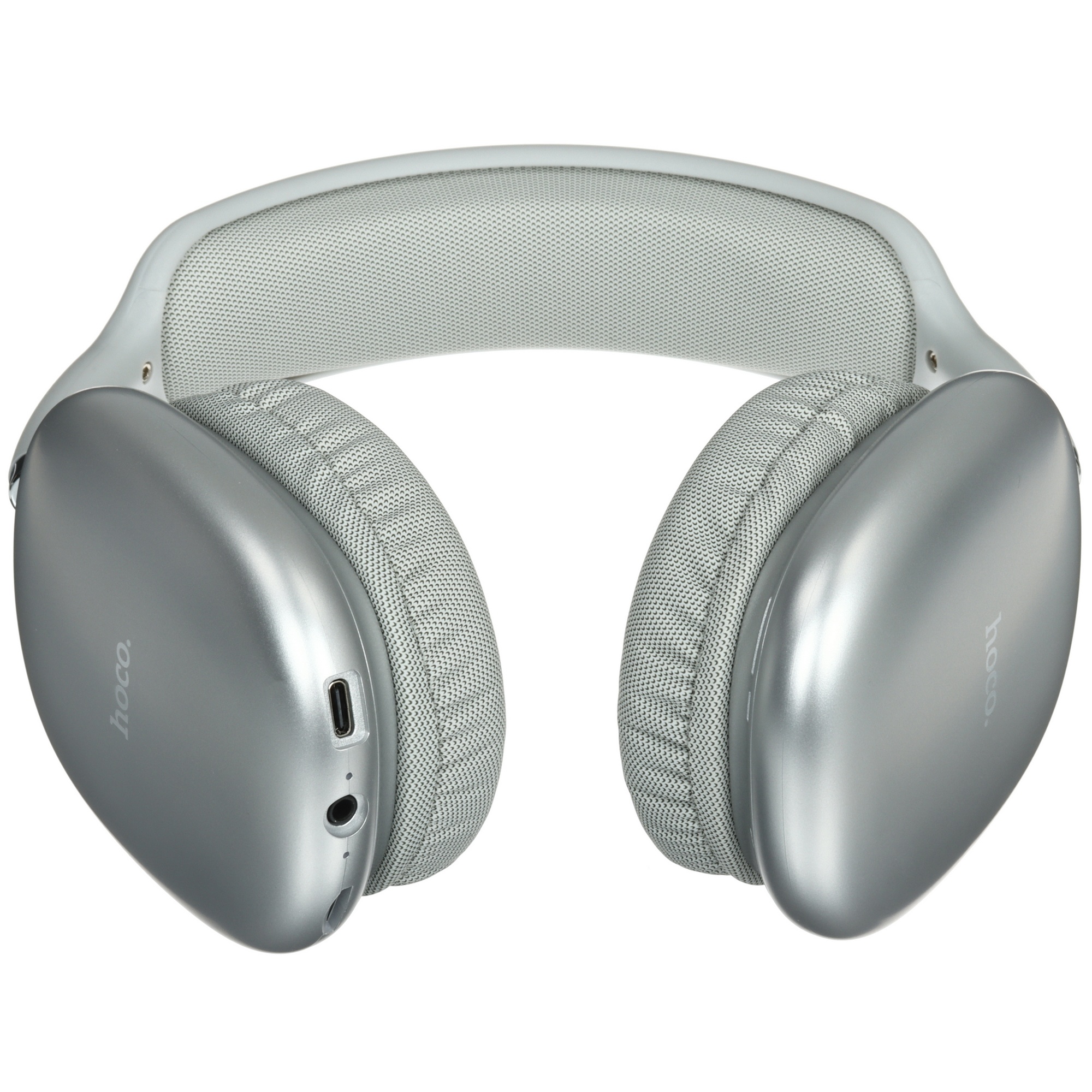 Гарнитура беспроводная Hoco W35 Air/ BT, серебро