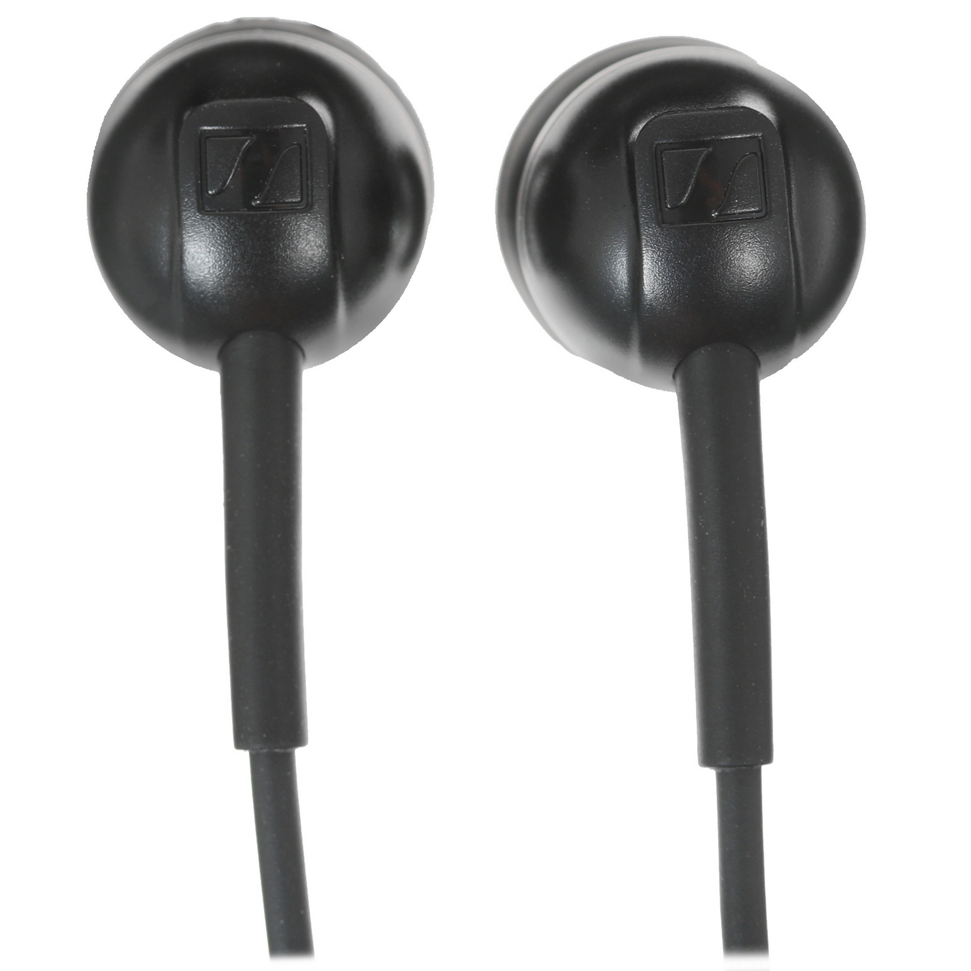 Гарнитура вкладыши Sennheiser CX 80S 1.2м черный проводные (в ушной раковине)