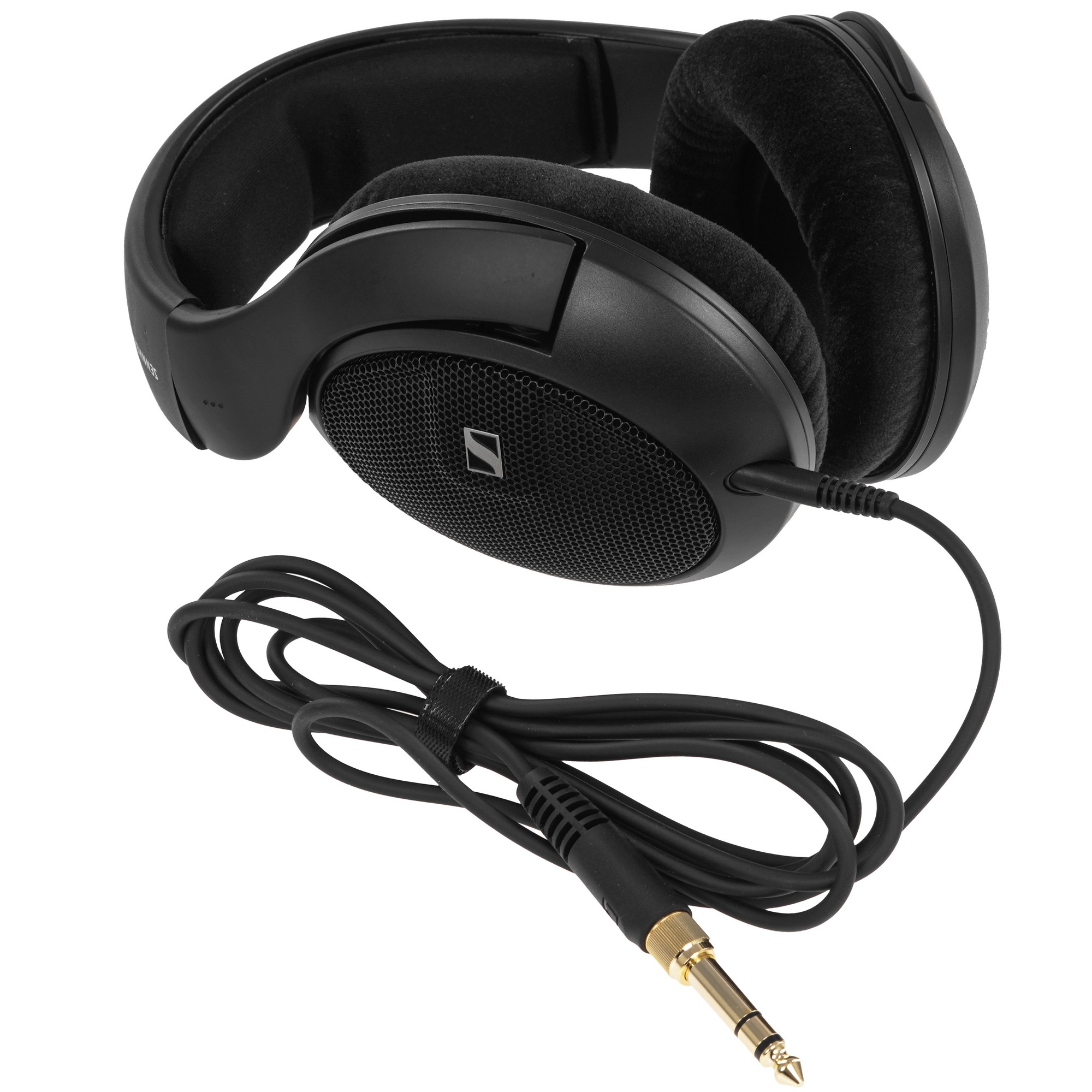 Наушники Sennheiser HD 560S накладные открытые 6-38000Гц съемный 3м, 6.3мм, Адаптер-переходник 6,3 м