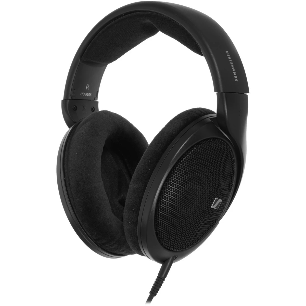 Наушники Sennheiser HD 560S накладные открытые 6-38000Гц съемный 3м, 6.3мм, Адаптер-переходник 6,3 м