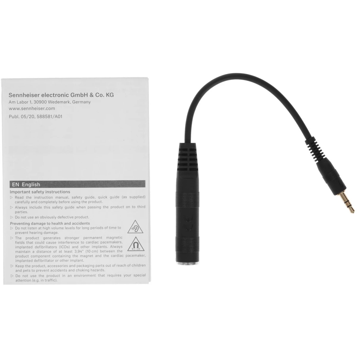 Наушники Sennheiser HD 560S накладные открытые 6-38000Гц съемный 3м, 6.3мм, Адаптер-переходник 6,3 м