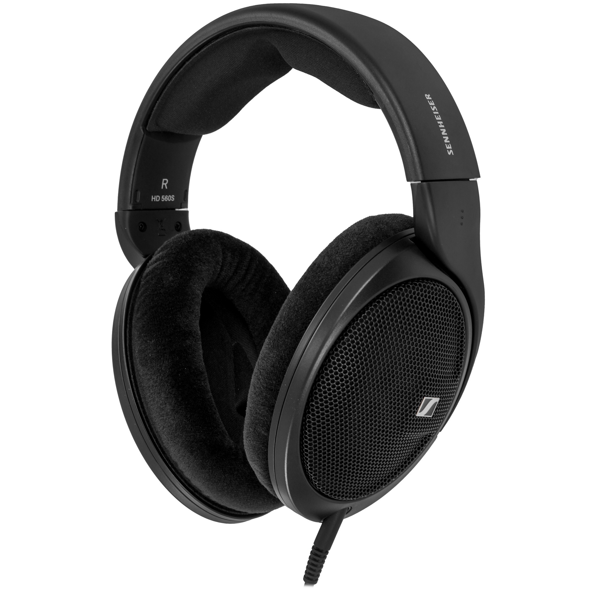 Наушники Sennheiser HD 560S накладные открытые 6-38000Гц съемный 3м, 6.3мм, Адаптер-переходник 6,3 м