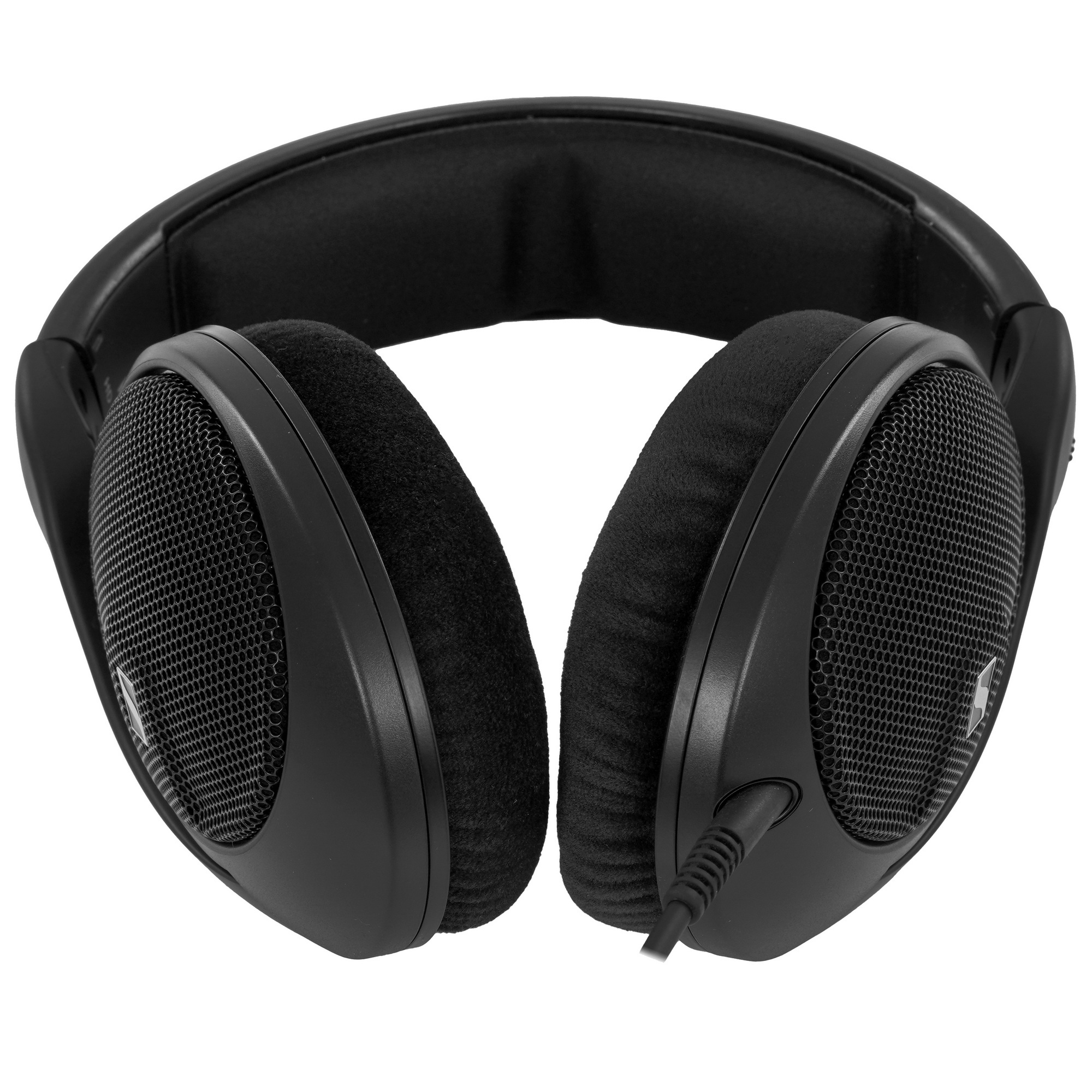 Наушники Sennheiser HD 560S накладные открытые 6-38000Гц съемный 3м, 6.3мм, Адаптер-переходник 6,3 м