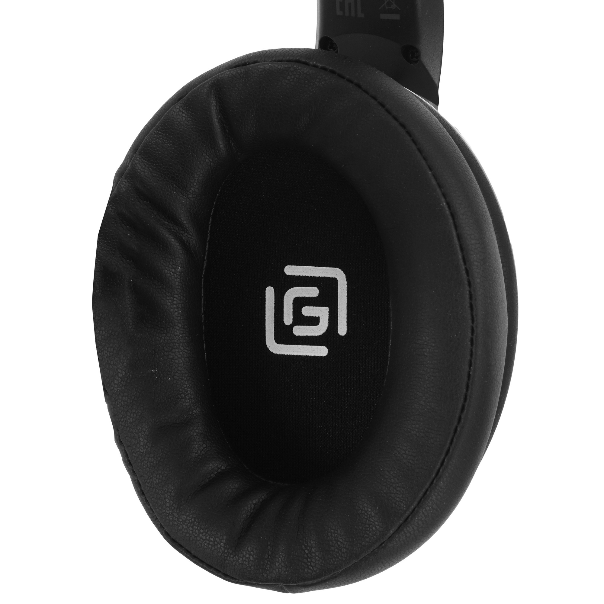 Наушники с микрофоном Оклик HS-L710G белый/черный