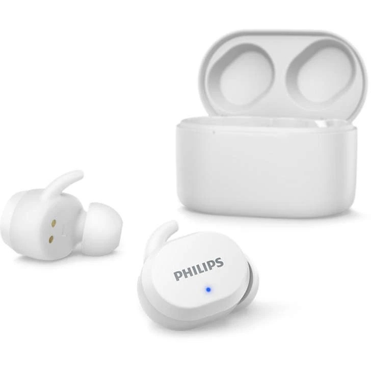 Полностью беспроводные вакуумные с мик/Bluetooth 5.1/время работы 6 ч/3 доп заряда в кейсе/авто подк