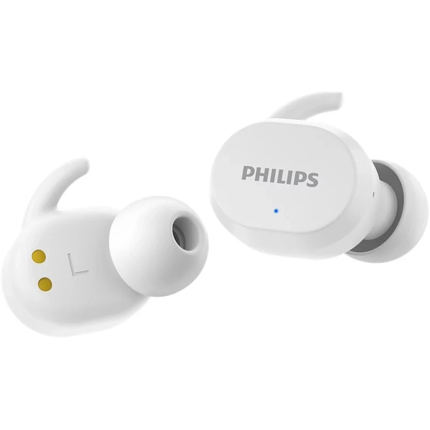 Полностью беспроводные вакуумные с мик/Bluetooth 5.1/время работы 6 ч/3 доп заряда в кейсе/авто подк