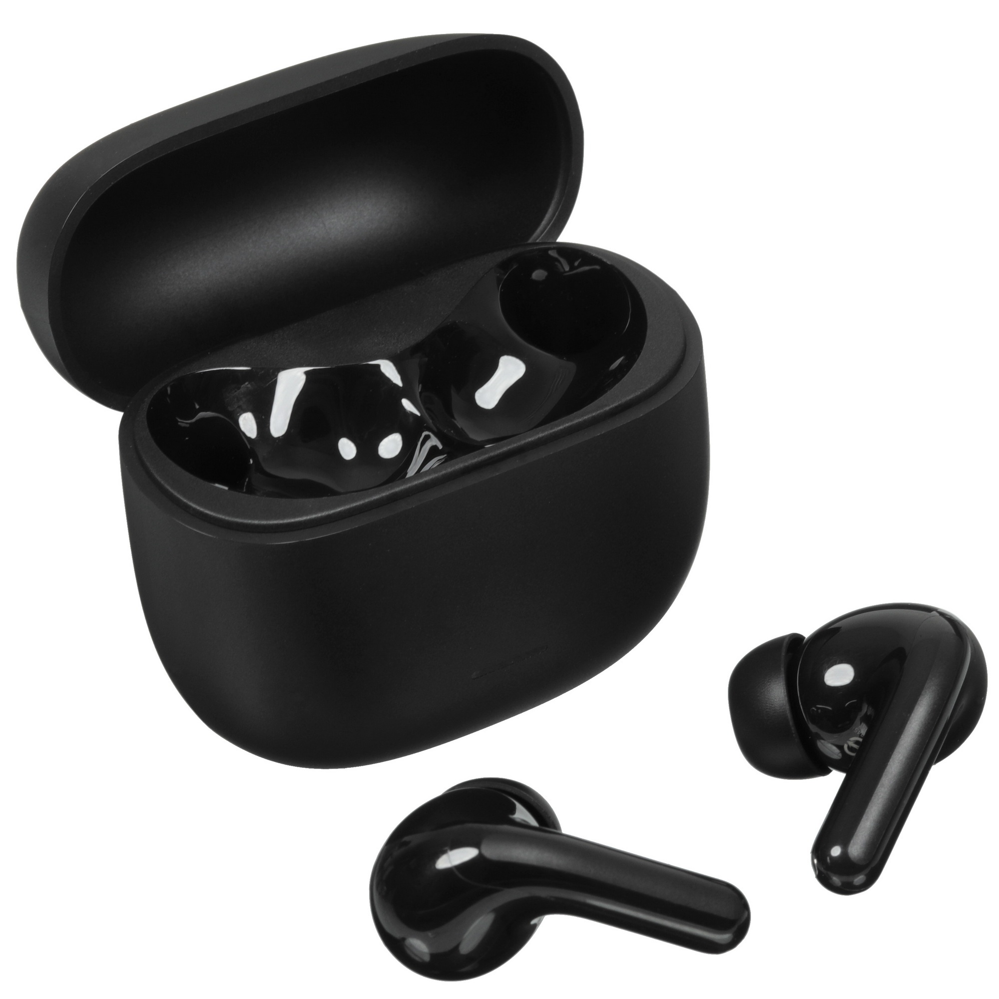 Гарнитура внутриканальные Xiaomi Buds 8 Lite черный беспроводные bluetooth в ушной раковине (BHR08OM