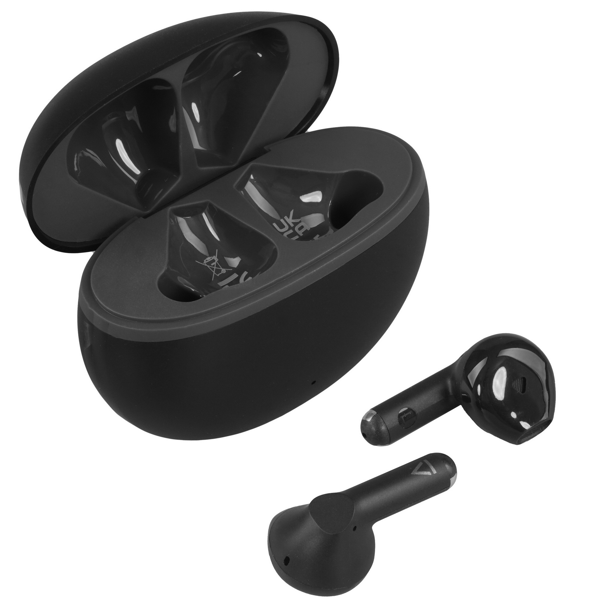 Гарнитура вкладыши Creative ZEN Air Dot черный беспроводные bluetooth в ушной раковине
