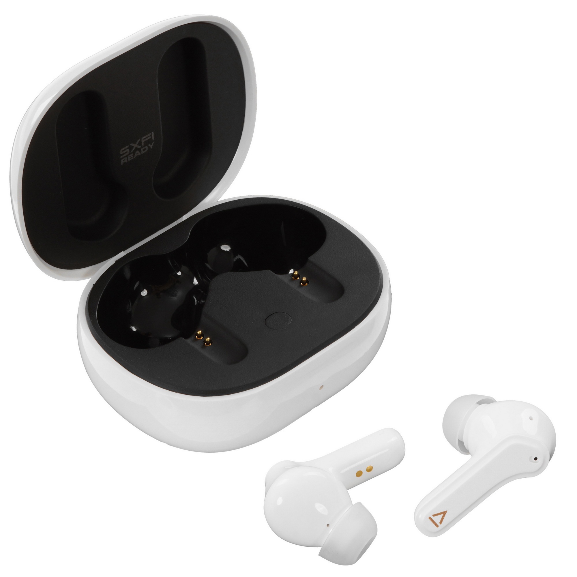 Гарнитура вкладыши Creative Zen Air белый беспроводные bluetooth в ушной раковине