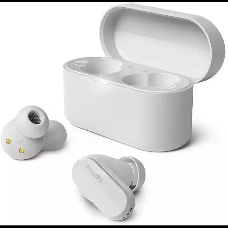 Гарнитура внутриканальные Philips TAT3508WT/00 белый беспроводные bluetooth в ушной раковине