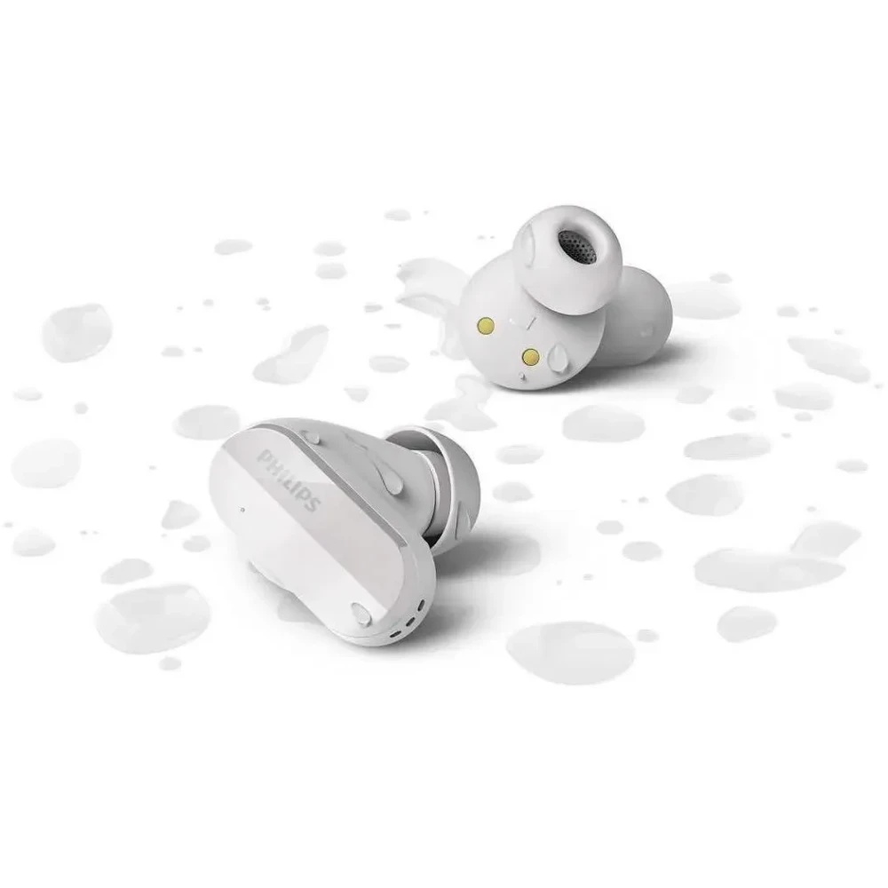 Гарнитура внутриканальные Philips TAT3508WT/00 белый беспроводные bluetooth в ушной раковине