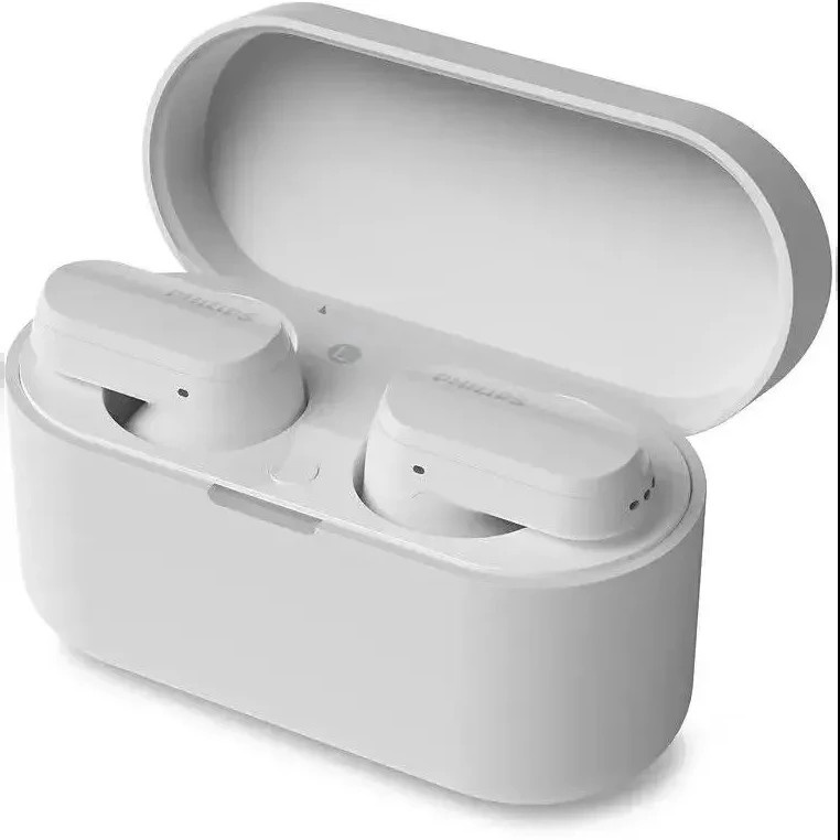 Гарнитура внутриканальные Philips TAT3508WT/00 белый беспроводные bluetooth в ушной раковине