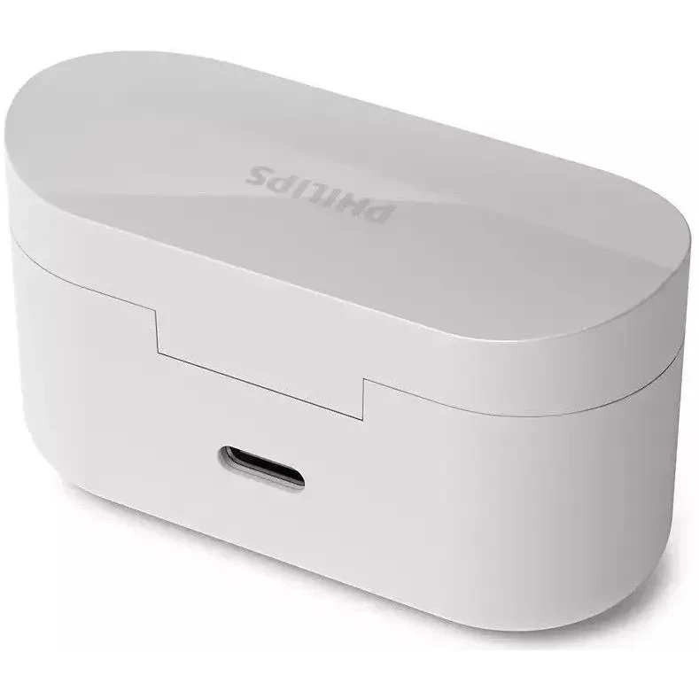 Гарнитура внутриканальные Philips TAT3508WT/00 белый беспроводные bluetooth в ушной раковине