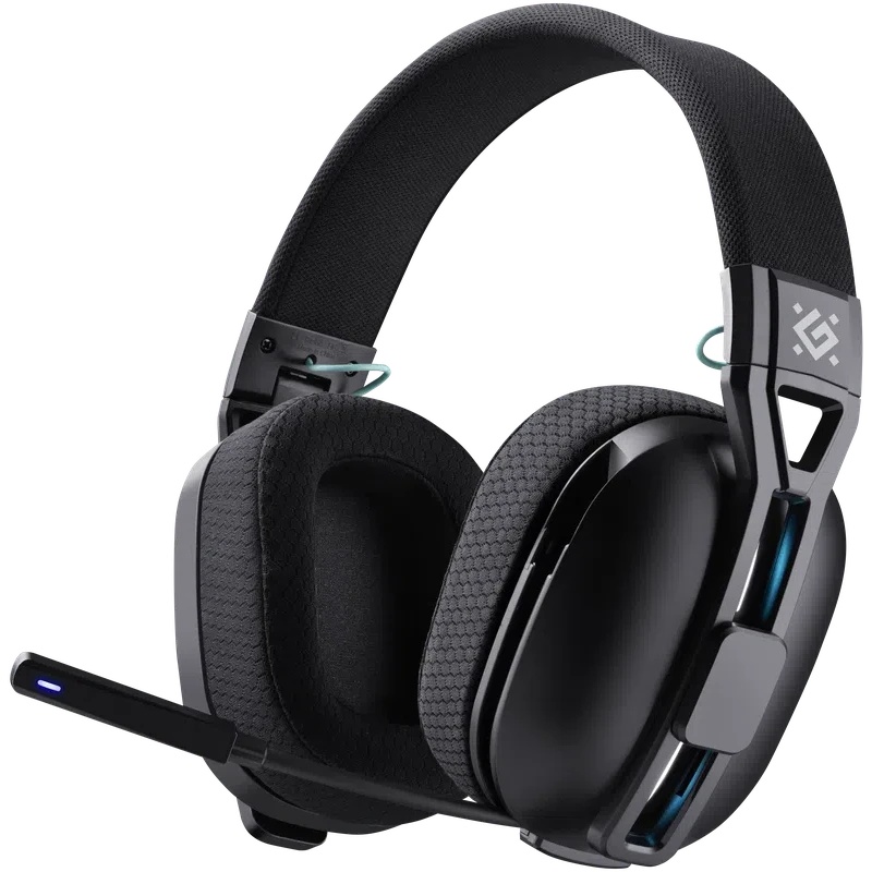 Беспроводная гарнитура Defender Horror PRO BT/2.4G, черный
