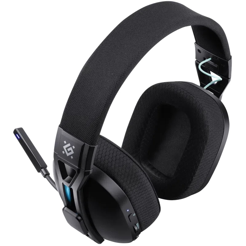 Беспроводная гарнитура Defender Horror PRO BT/2.4G, черный